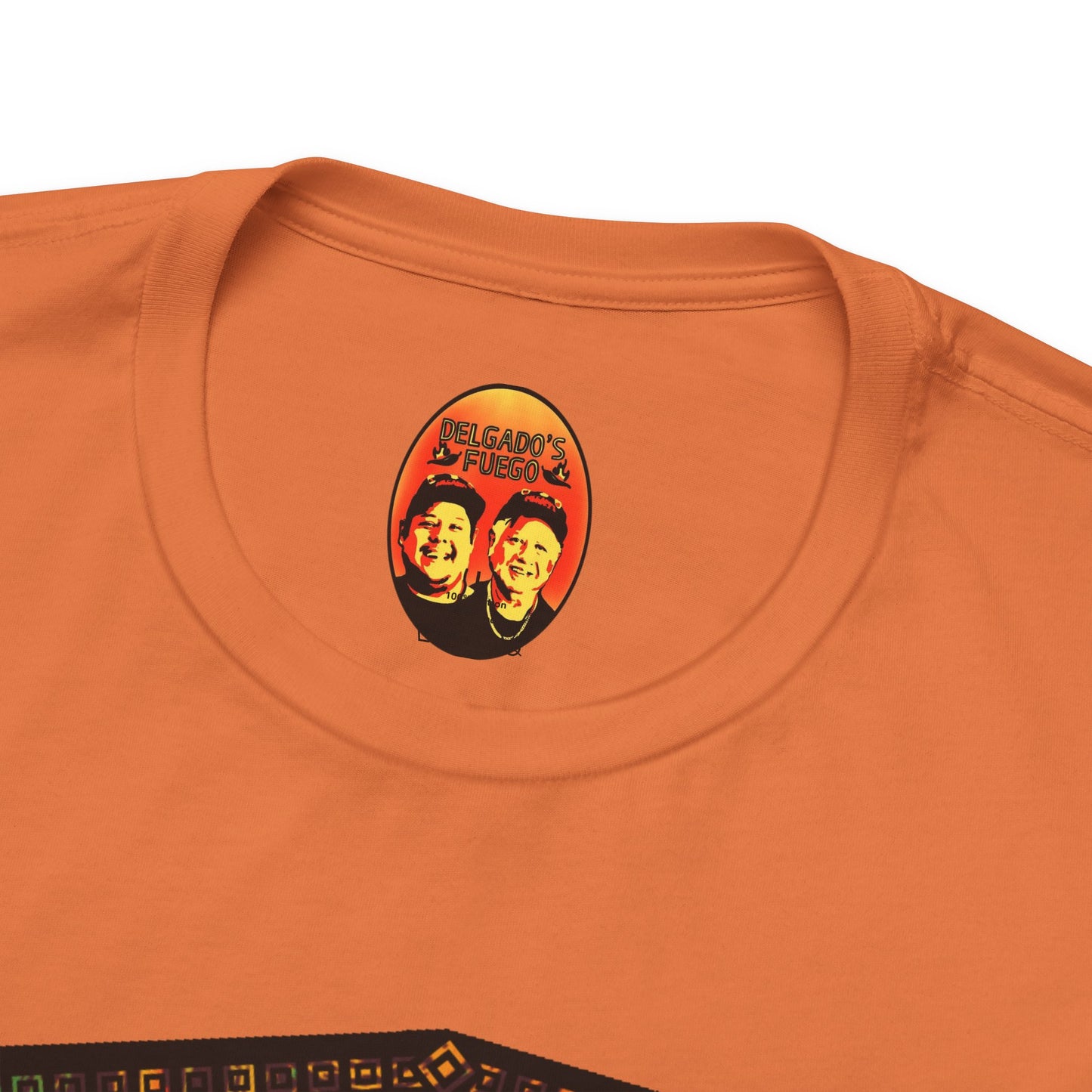 T‑Shirt - D. Fuego 3 Logo