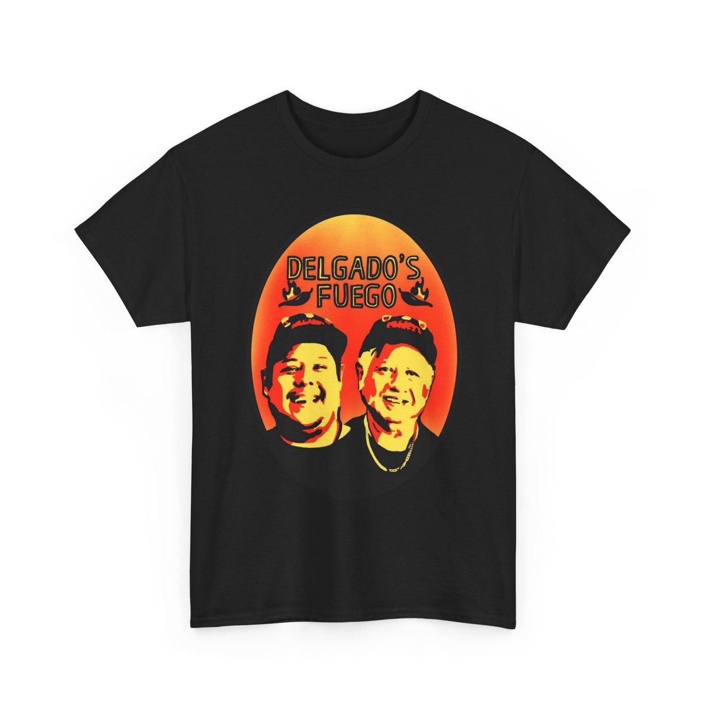 T-shirt - Matt Alvis' Faces of Fuego