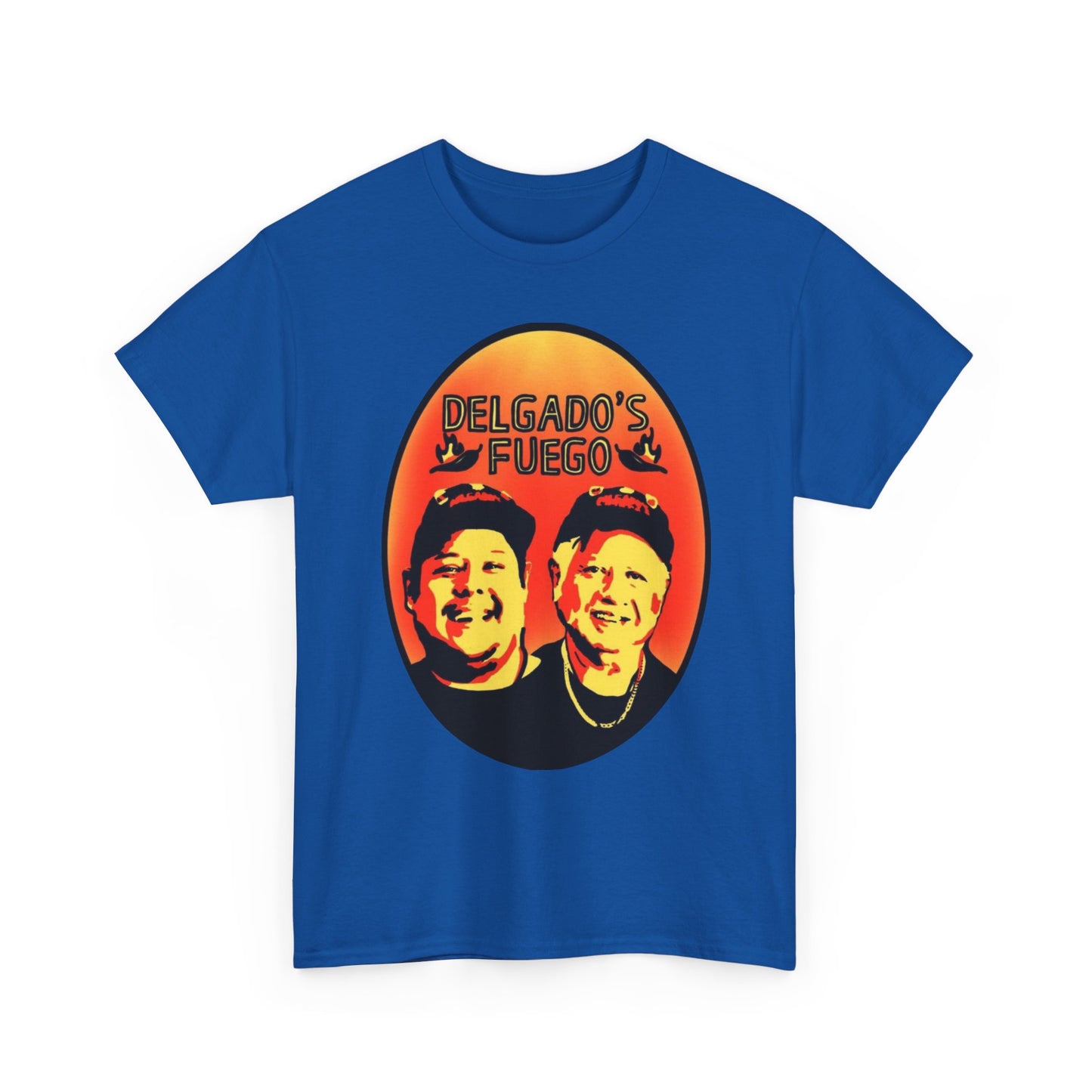 T-shirt - Matt Alvis' Faces of Fuego
