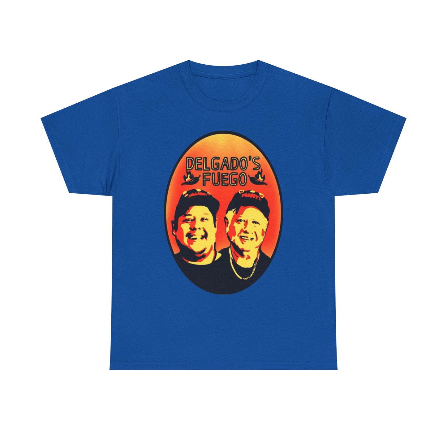 T-shirt - Matt Alvis' Faces of Fuego