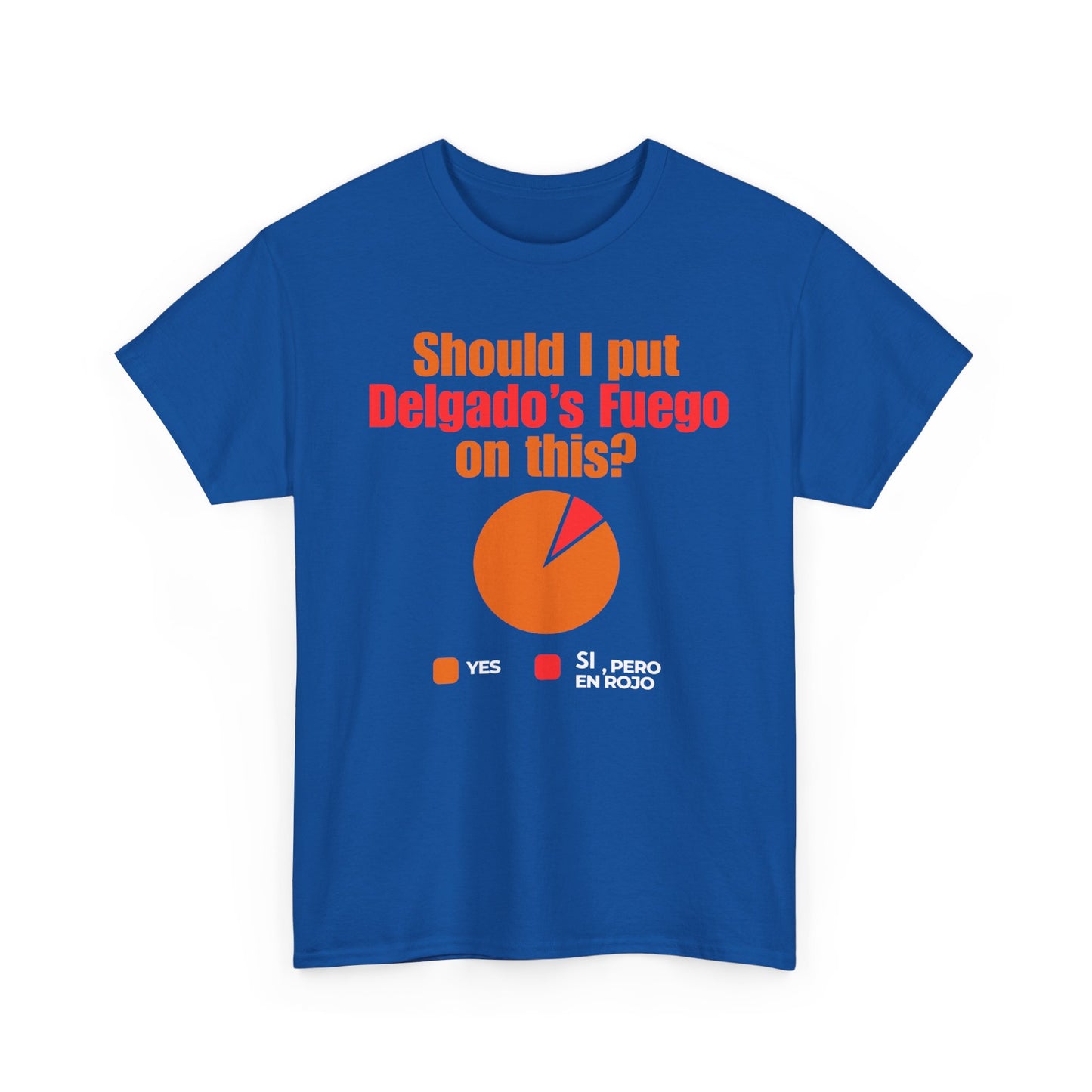 T-Shirt - Spicy Pie Chart