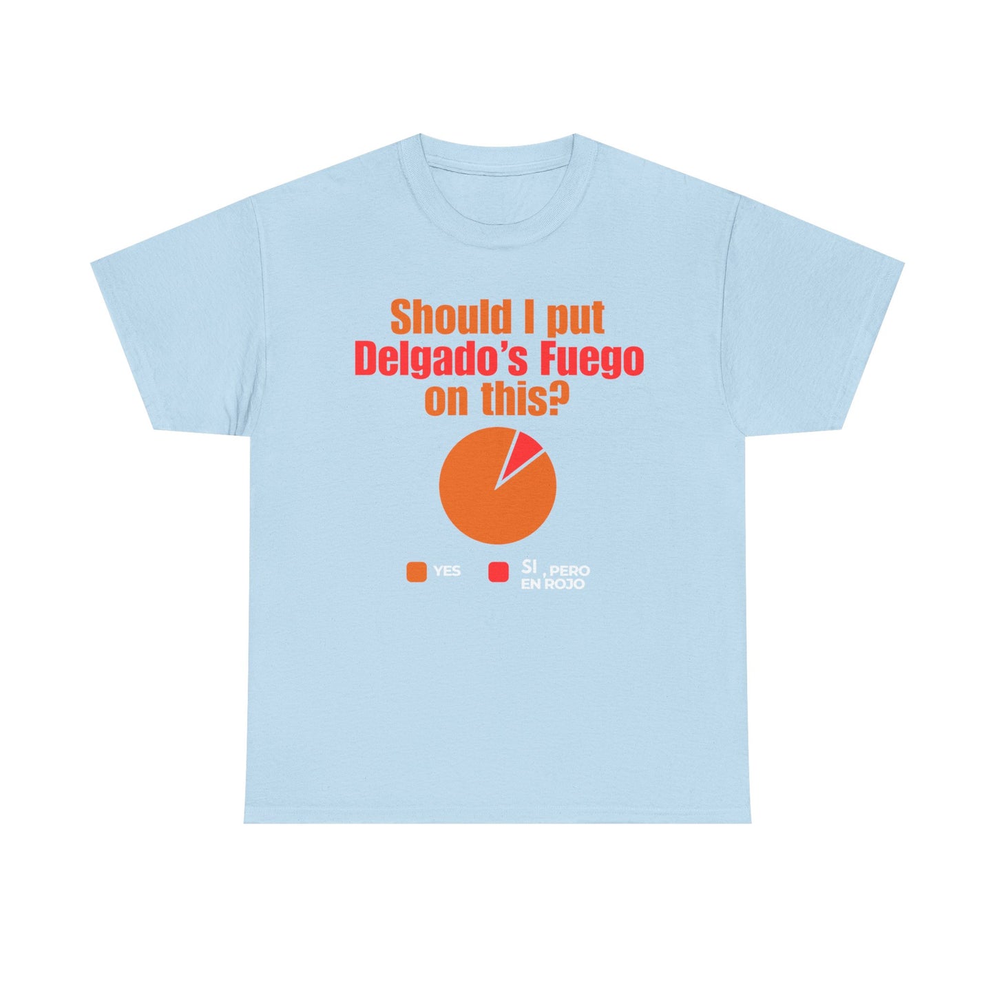 T-Shirt - Spicy Pie Chart