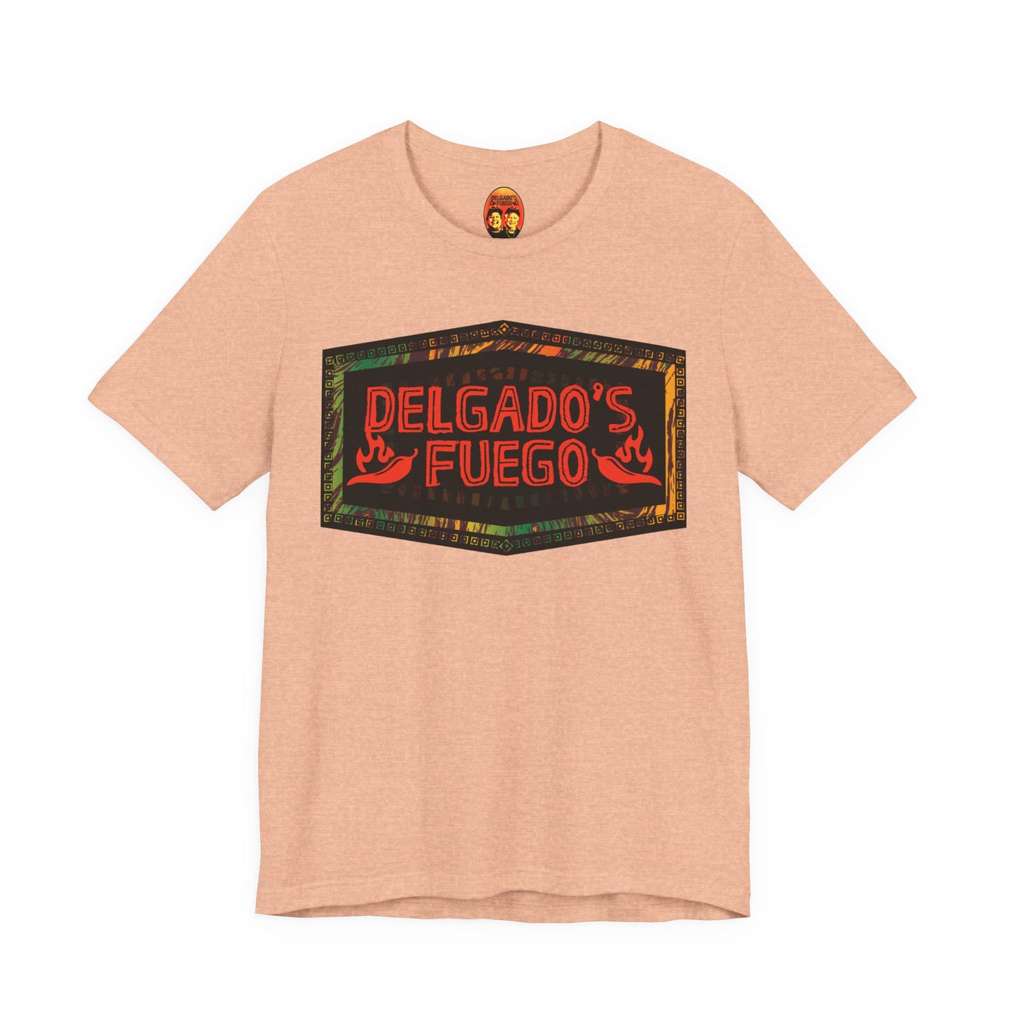 T‑Shirt - D. Fuego 3 Logo
