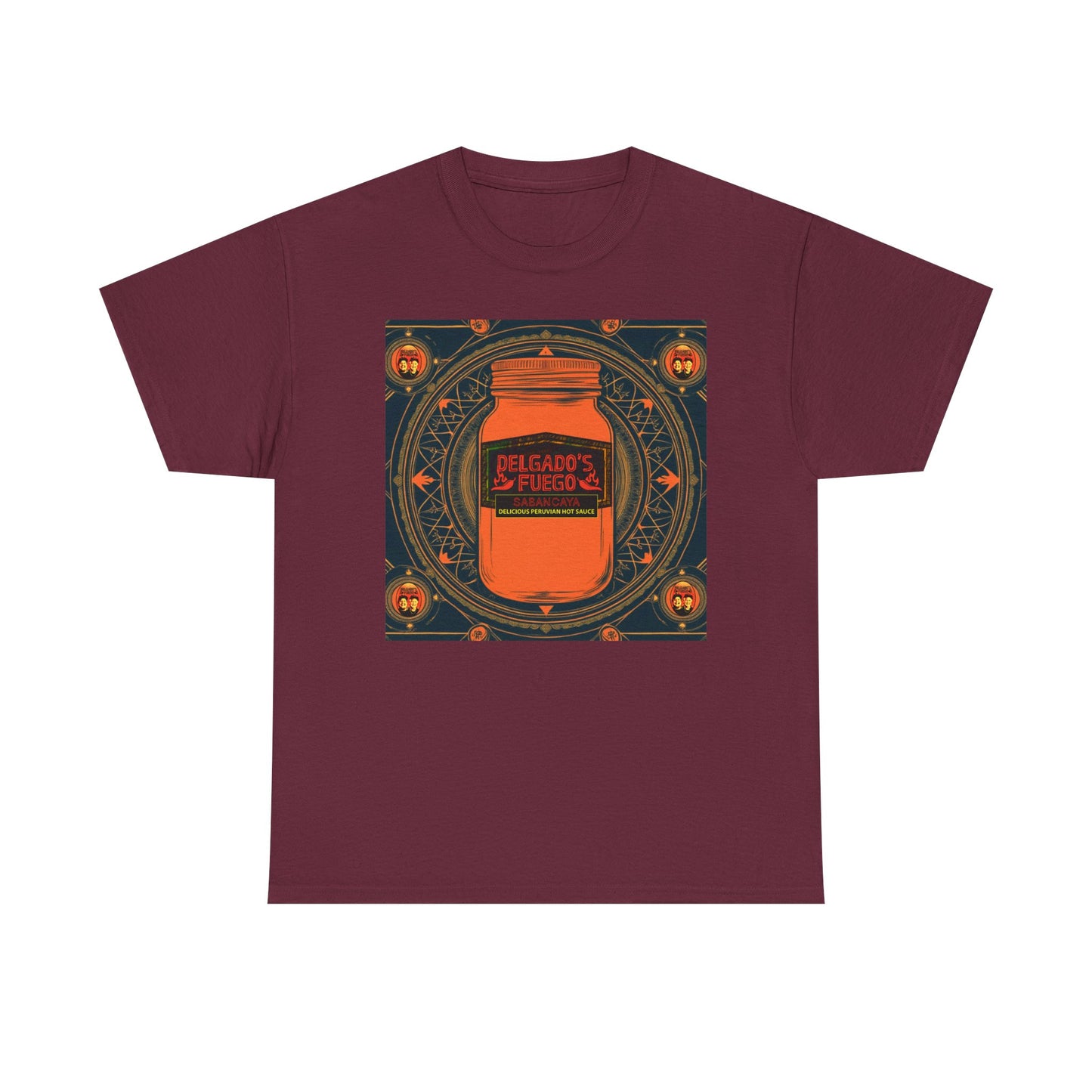 T-Shirt - Mandala Caras