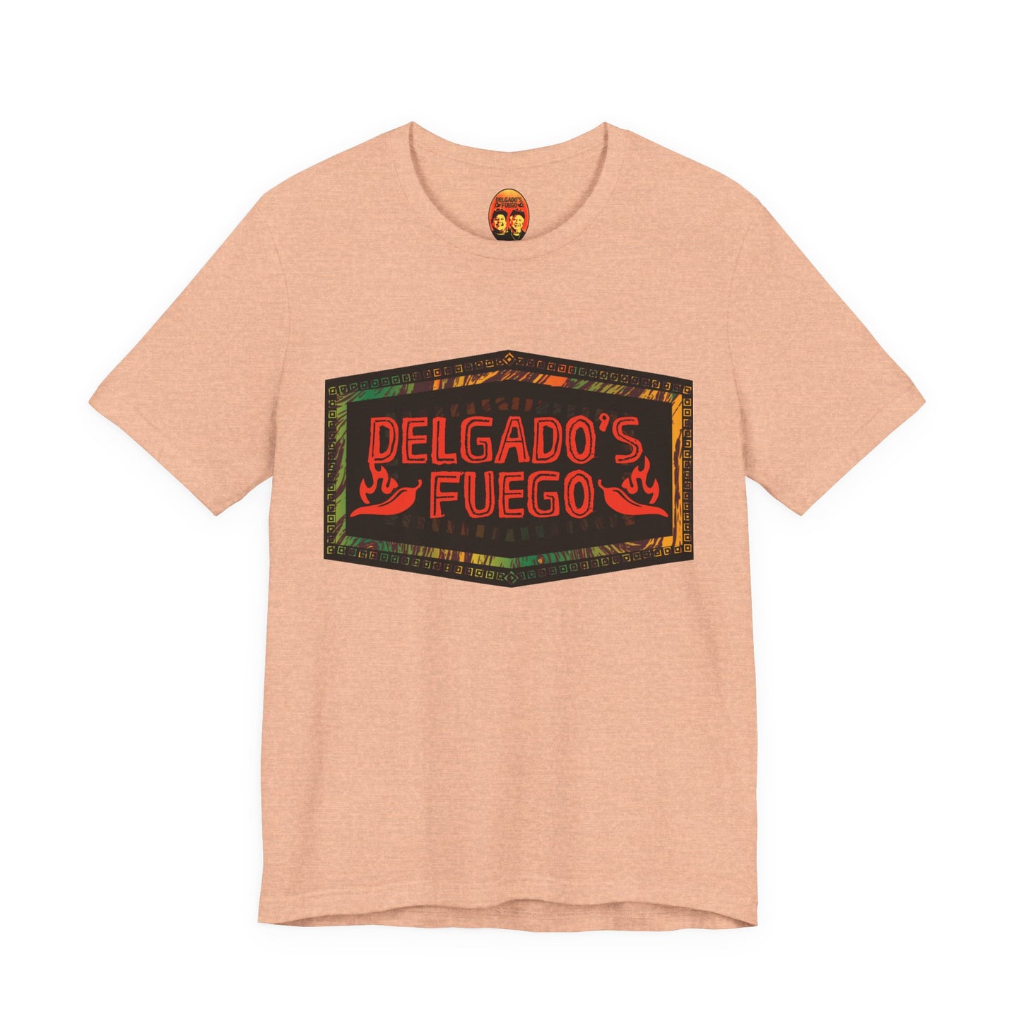 Delgado's Fuego Logo T‑Shirt