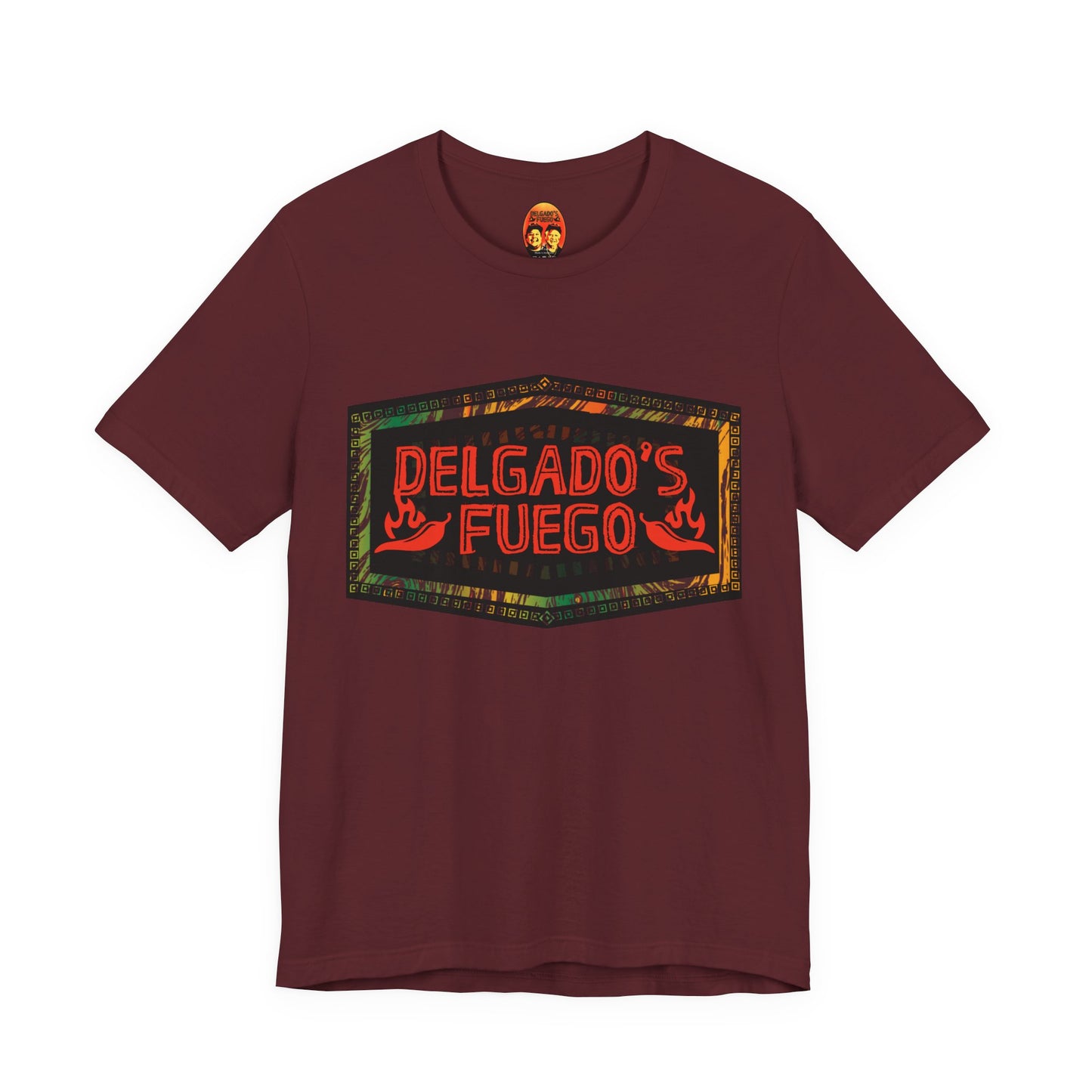 Delgado's Fuego Logo T‑Shirt