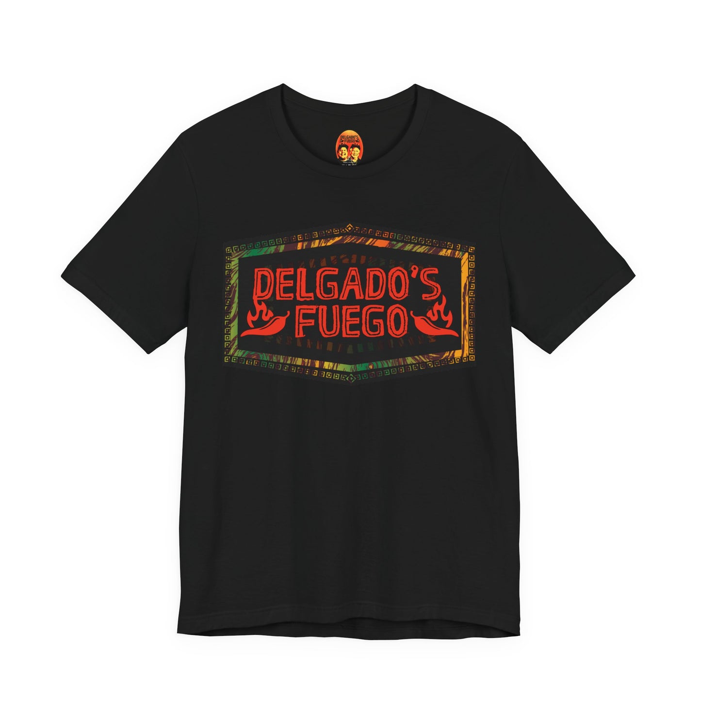 T‑Shirt - D. Fuego 3 Logo
