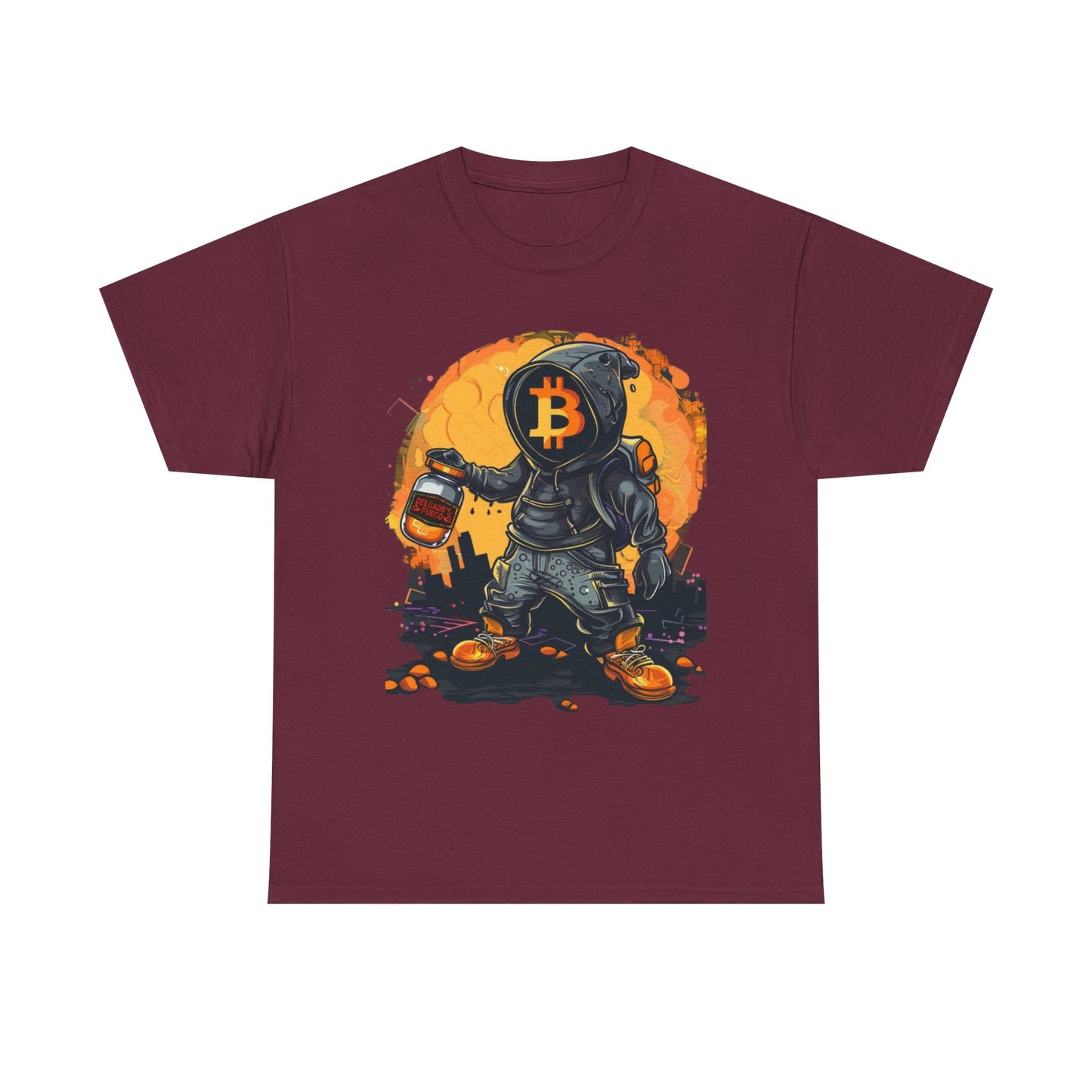 T-Shirt - Bitcoin Fuegonaut