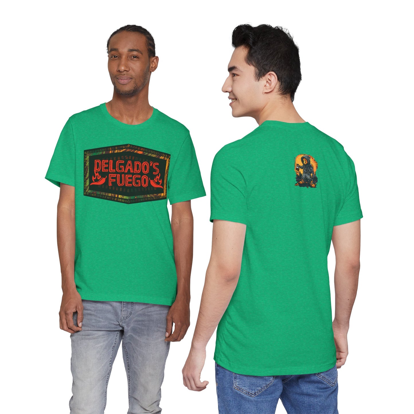 T‑Shirt - D. Fuego 3 Logo