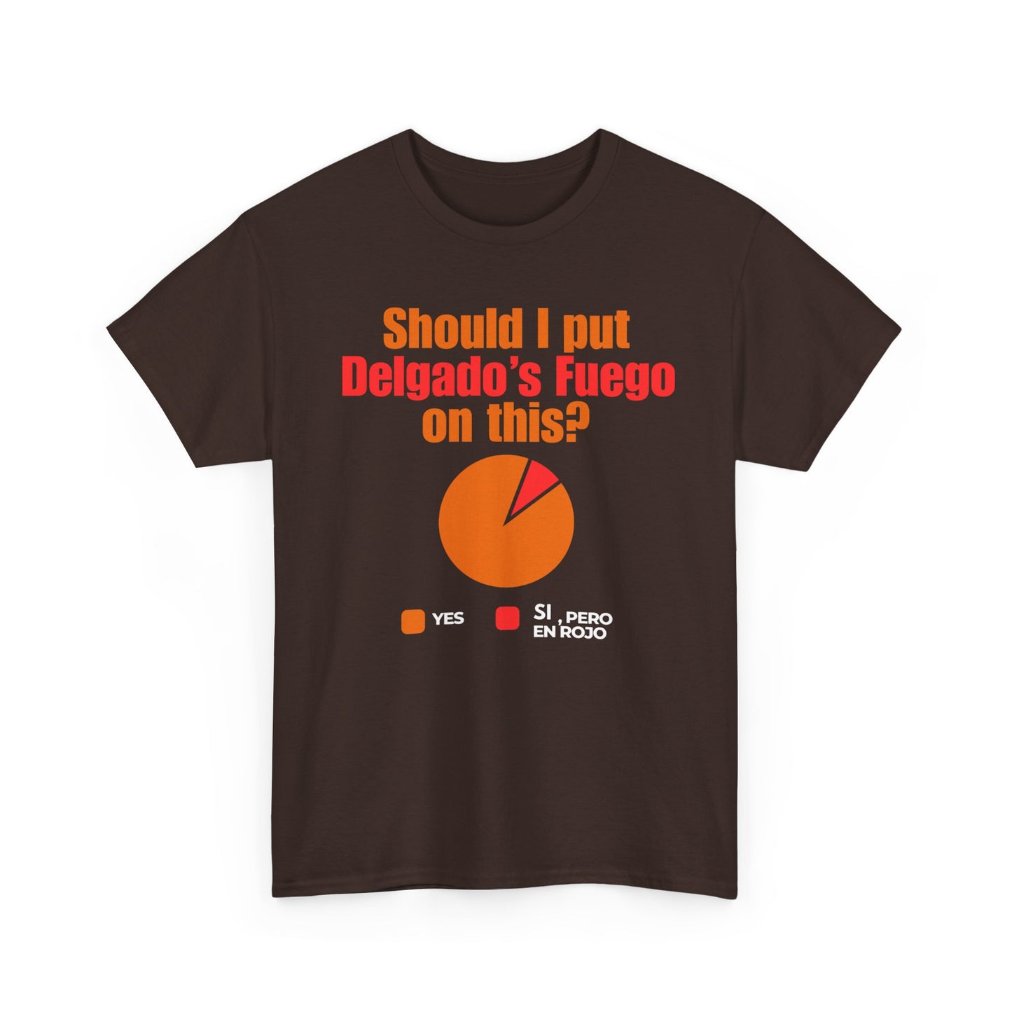 T-Shirt - Spicy Pie Chart