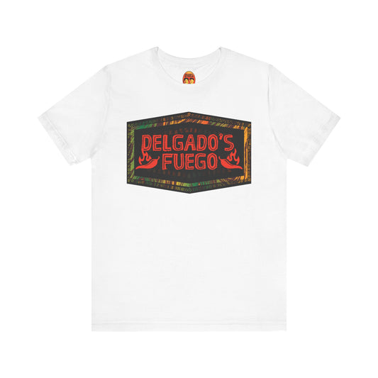 T‑Shirt - D. Fuego 3 Logo
