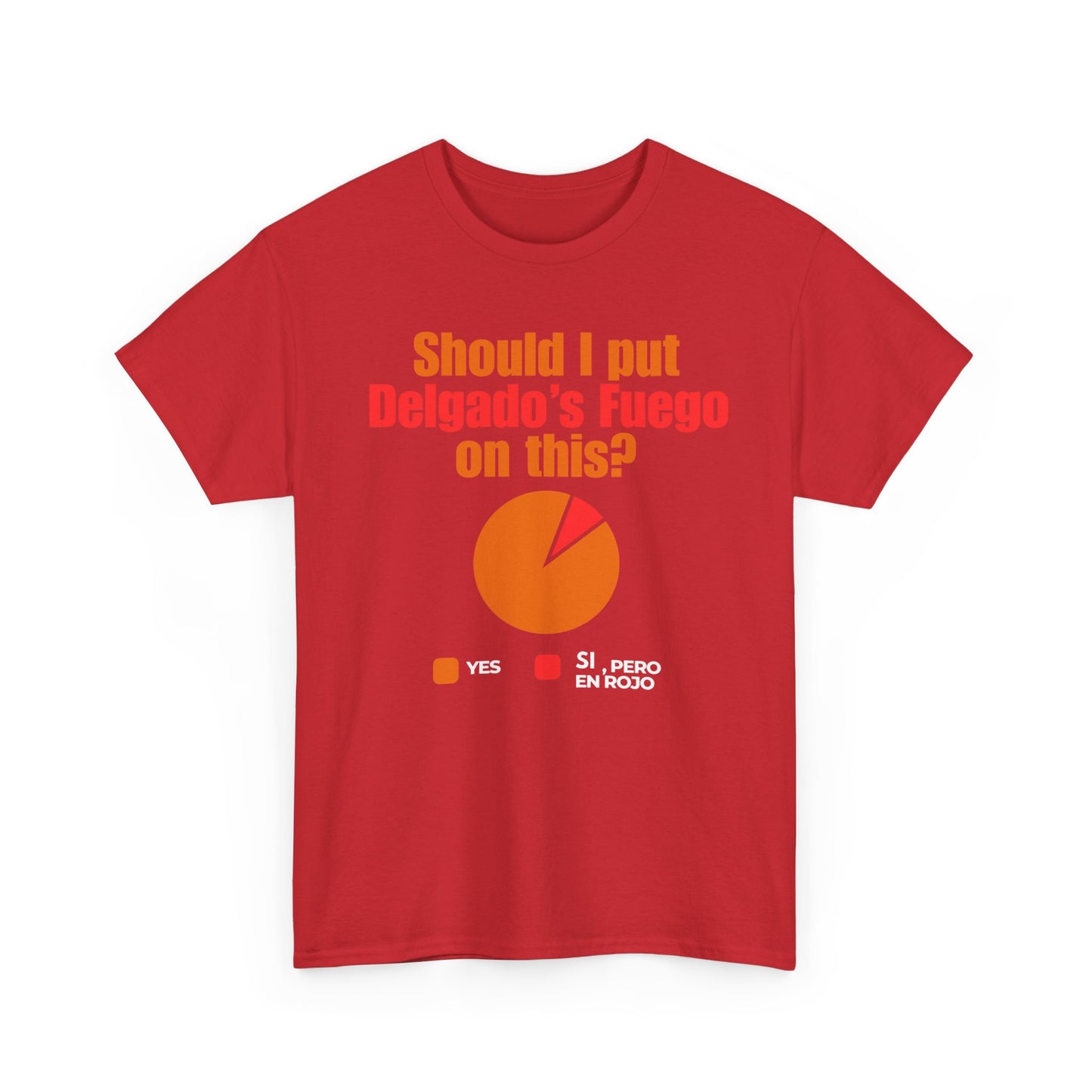 T-Shirt - Spicy Pie Chart
