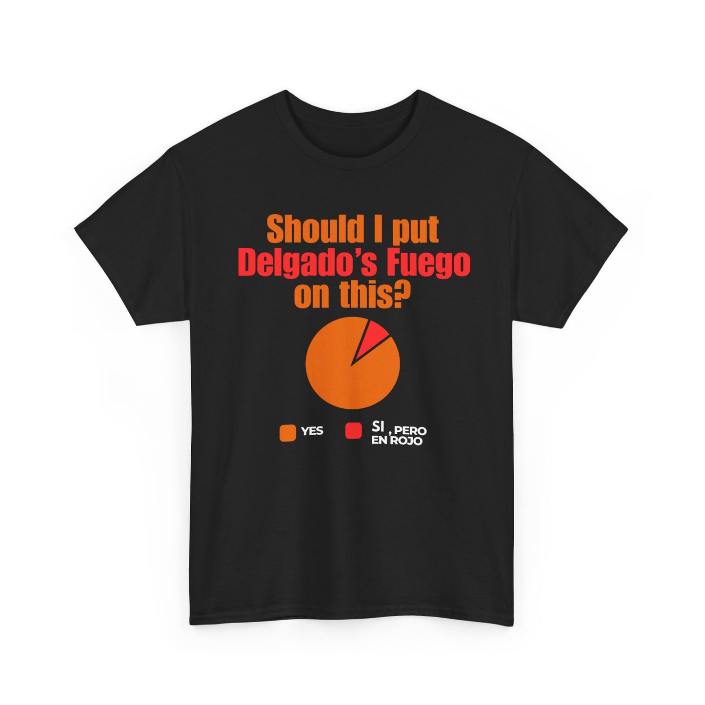 T-Shirt - Spicy Pie Chart