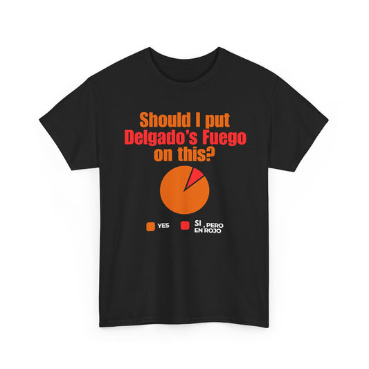 T-Shirt - Spicy Pie Chart
