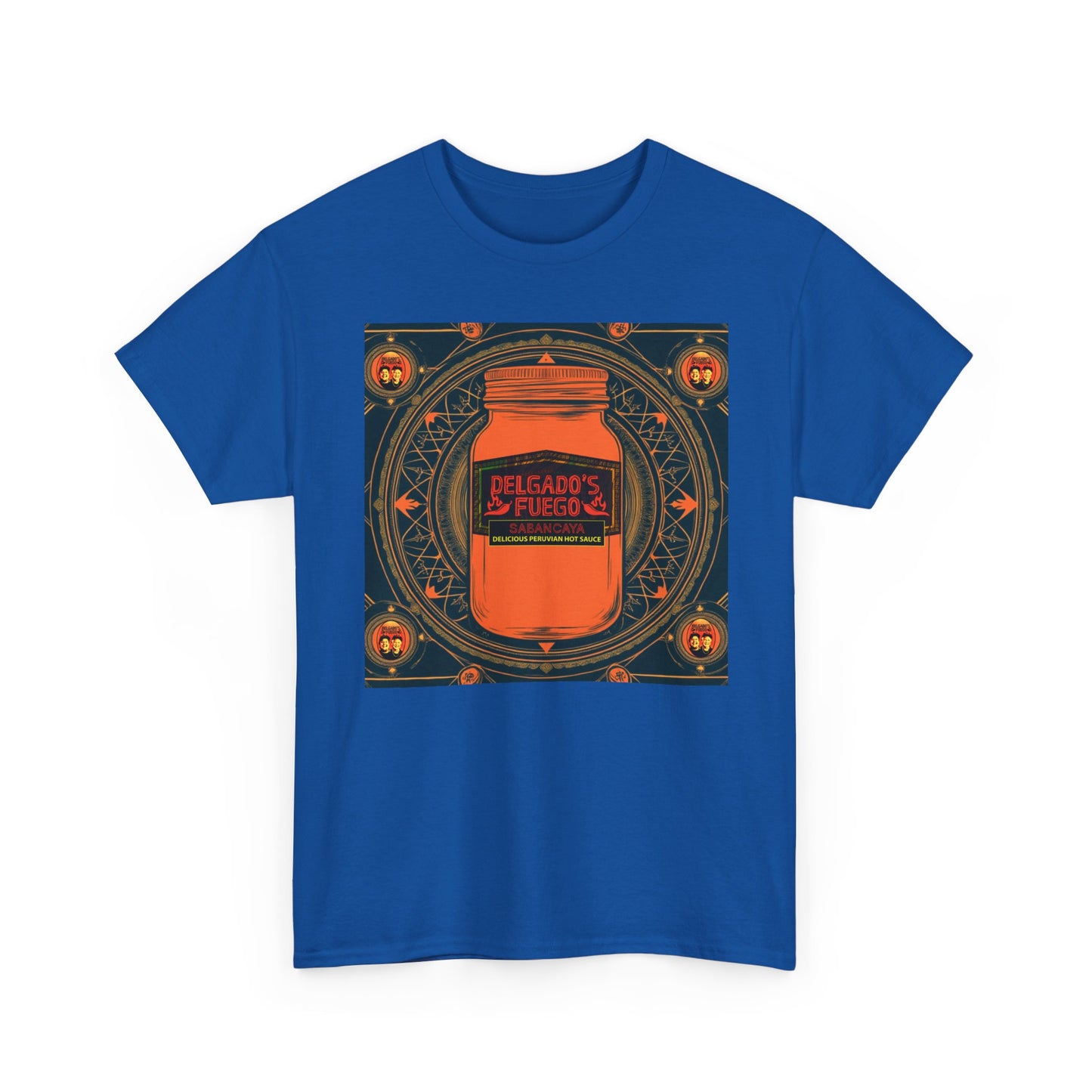 T-Shirt - Mandala Caras
