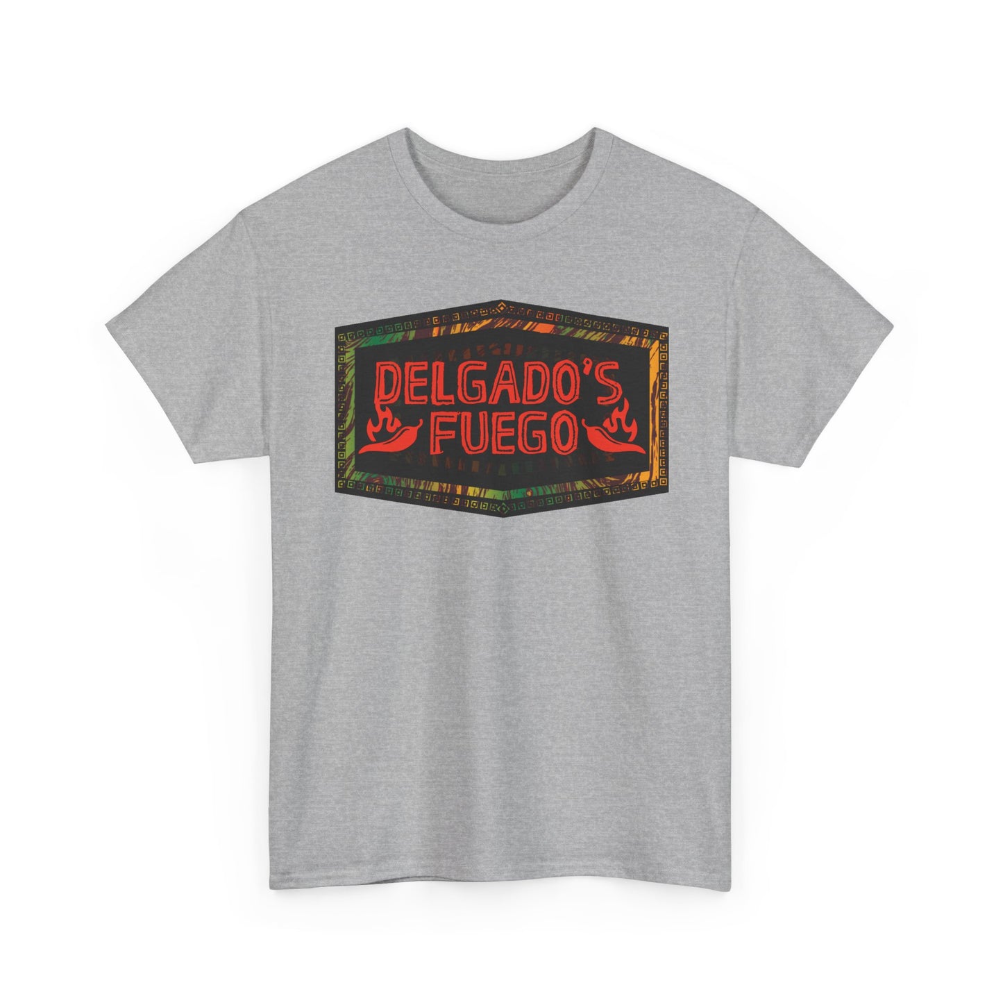 T‑Shirt  - D. Fuego Logo