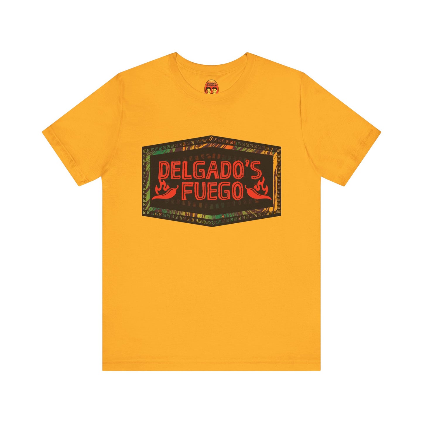 Delgado's Fuego Logo T‑Shirt