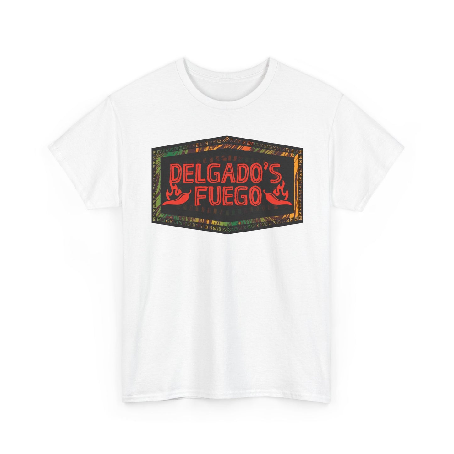 T‑Shirt  - D. Fuego Logo