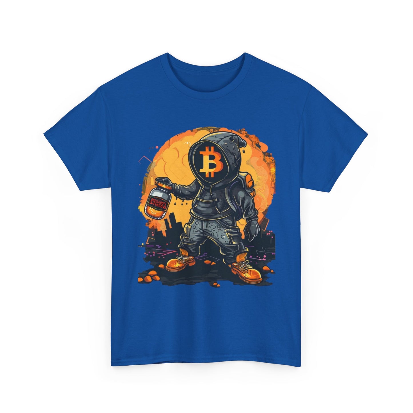 T-Shirt - Bitcoin Fuegonaut