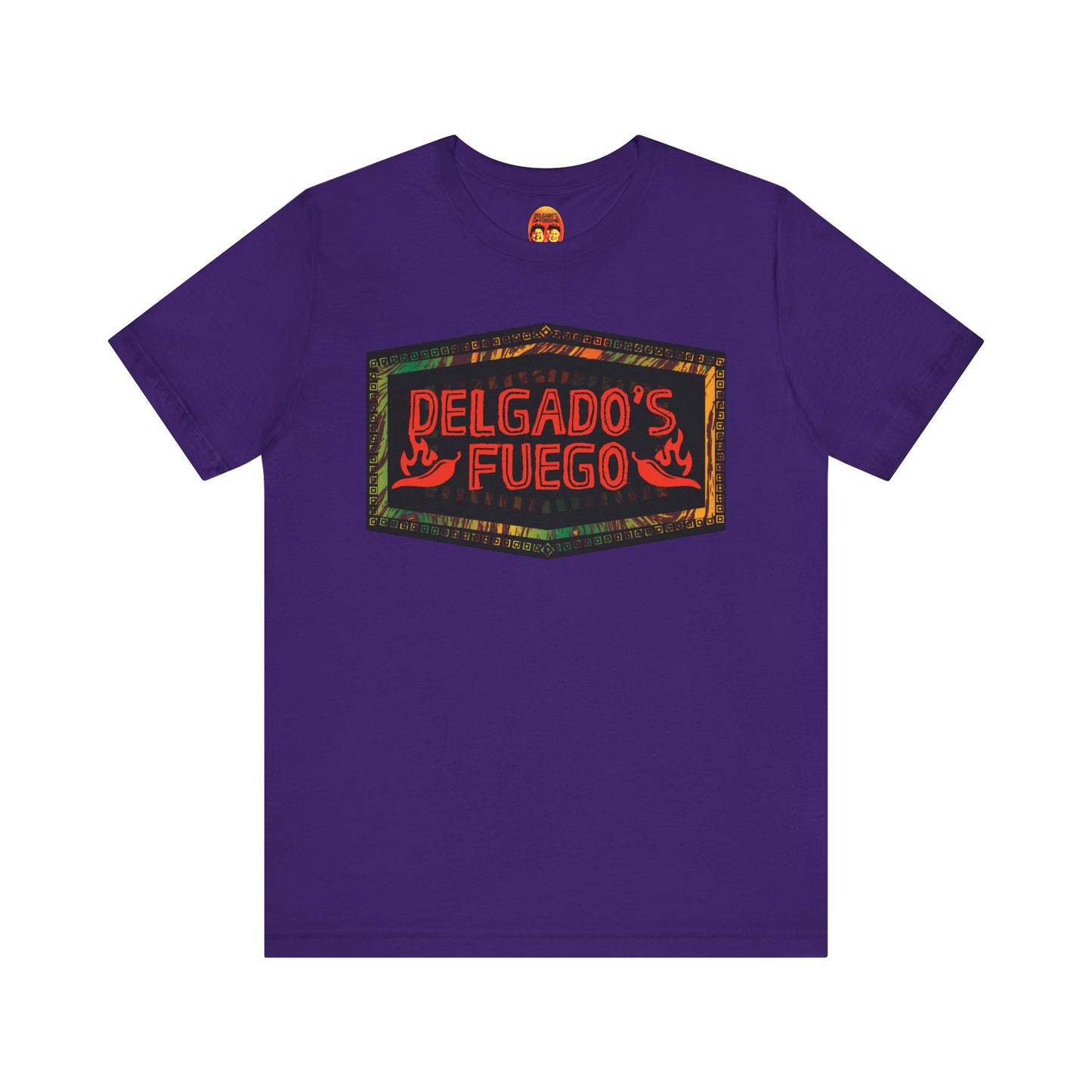 T‑Shirt - D. Fuego 3 Logo