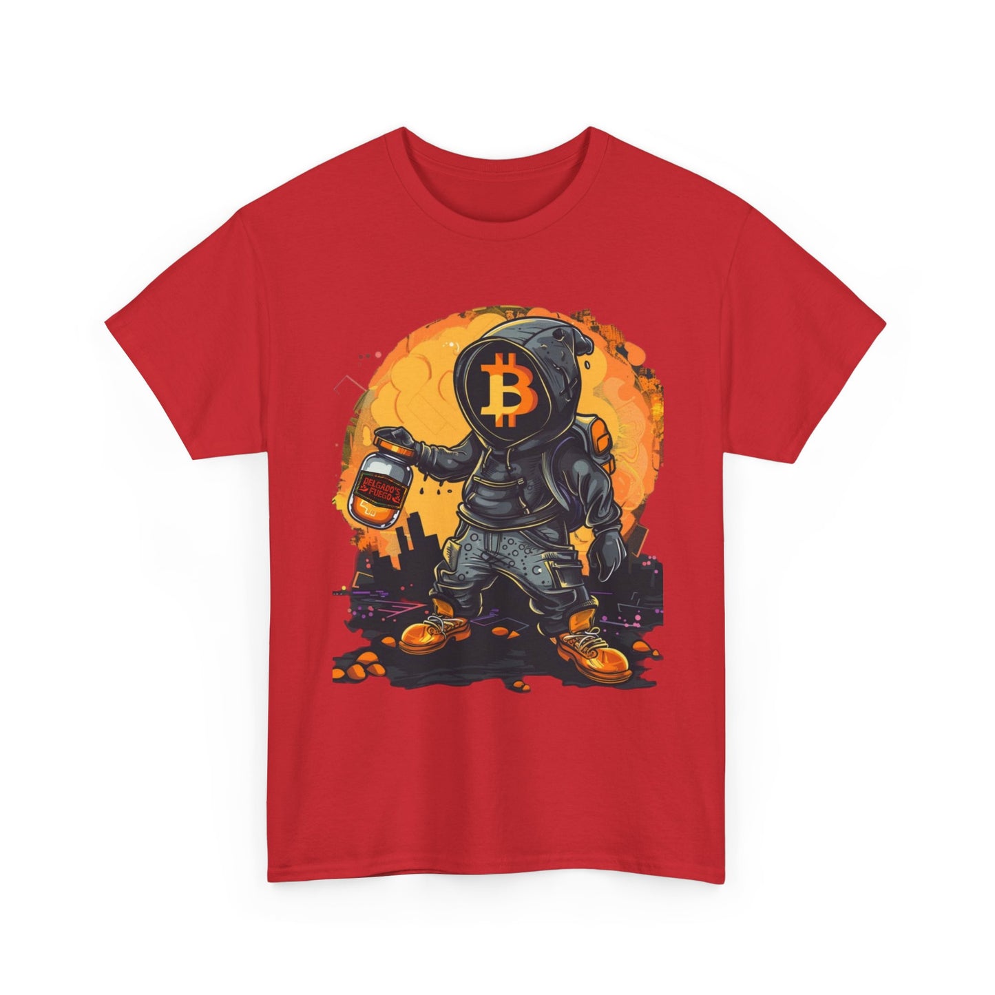 T-Shirt - Bitcoin Fuegonaut