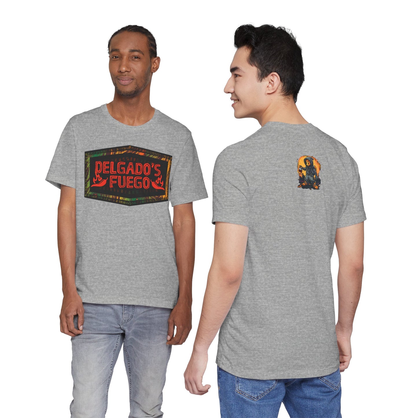 T‑Shirt - D. Fuego 3 Logo