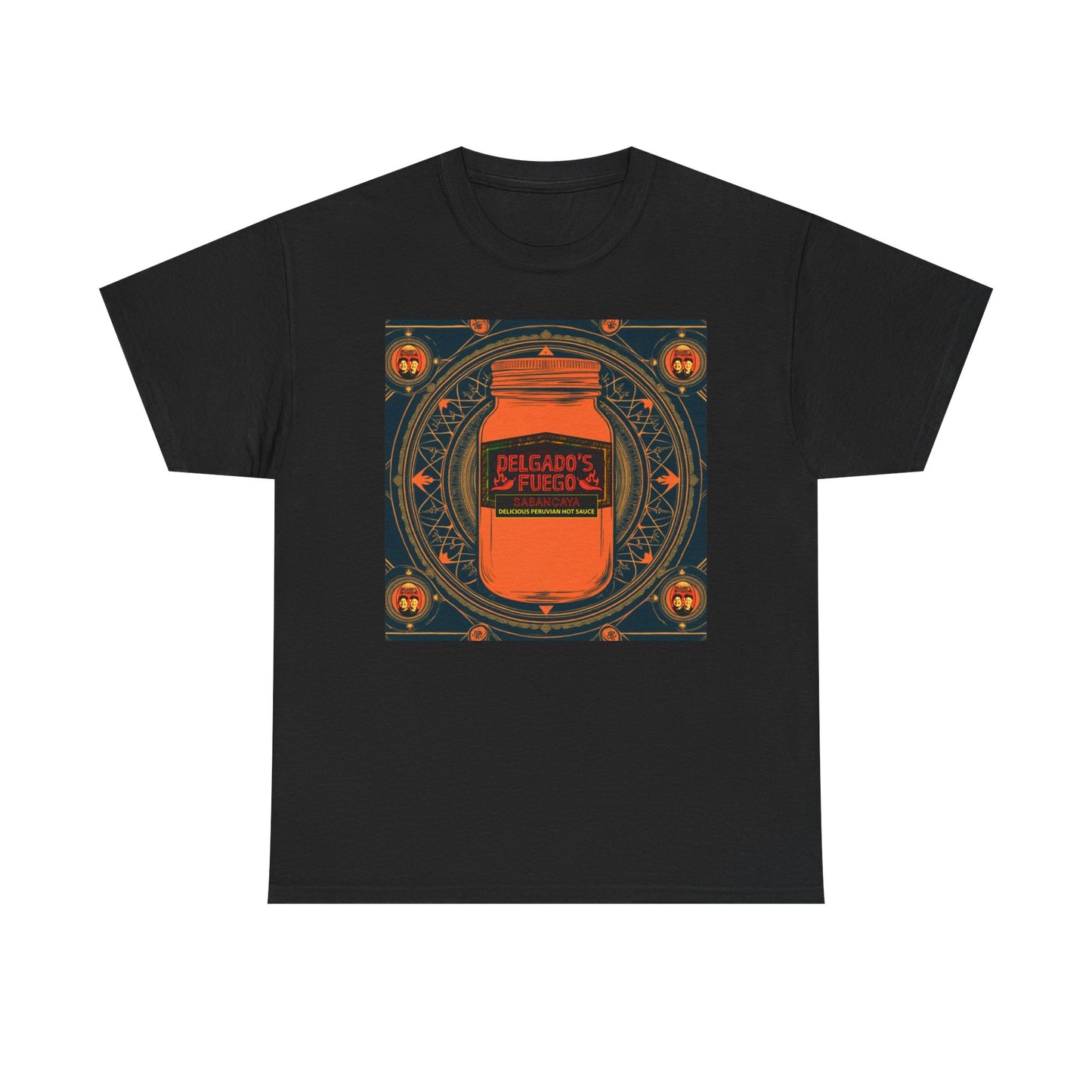 T-Shirt - Mandala Caras