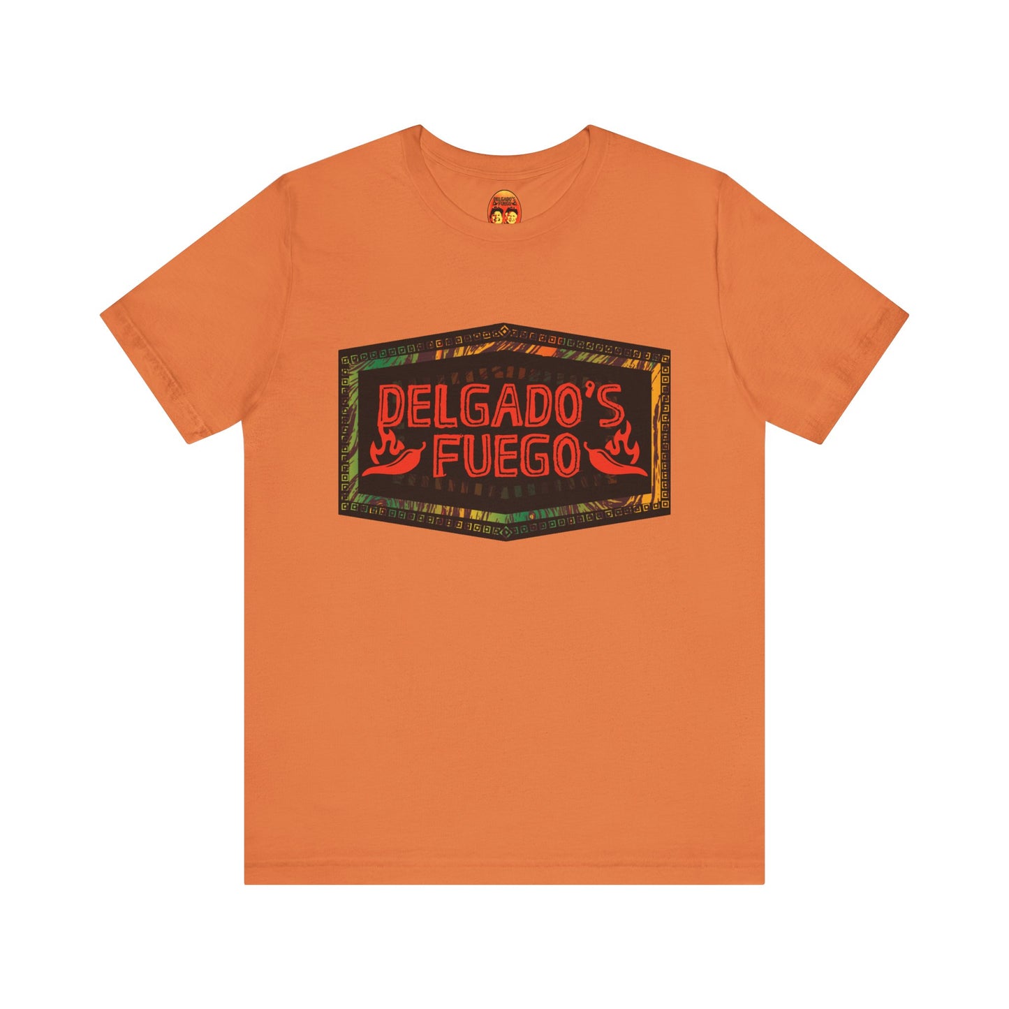 Delgado's Fuego Logo T‑Shirt