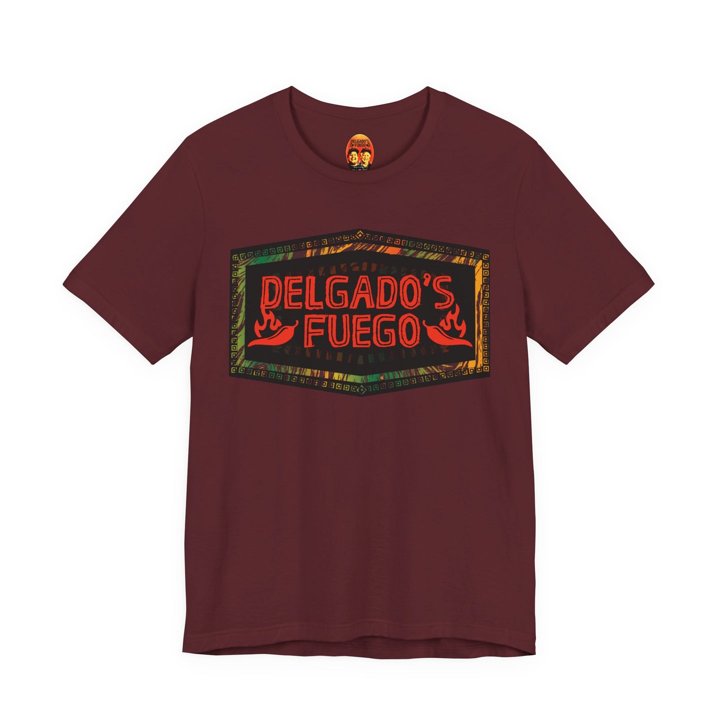 T‑Shirt - D. Fuego 3 Logo