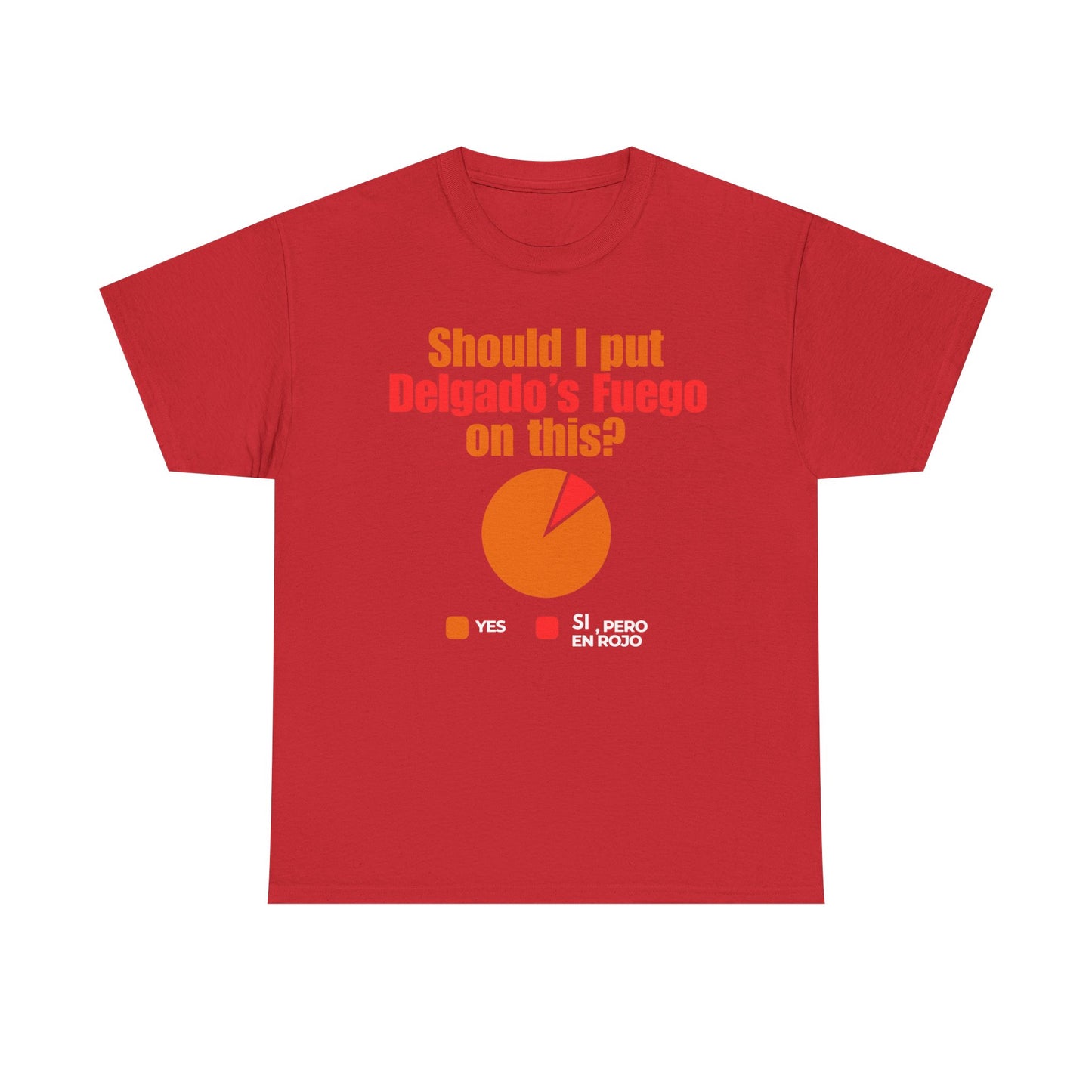 T-Shirt - Spicy Pie Chart