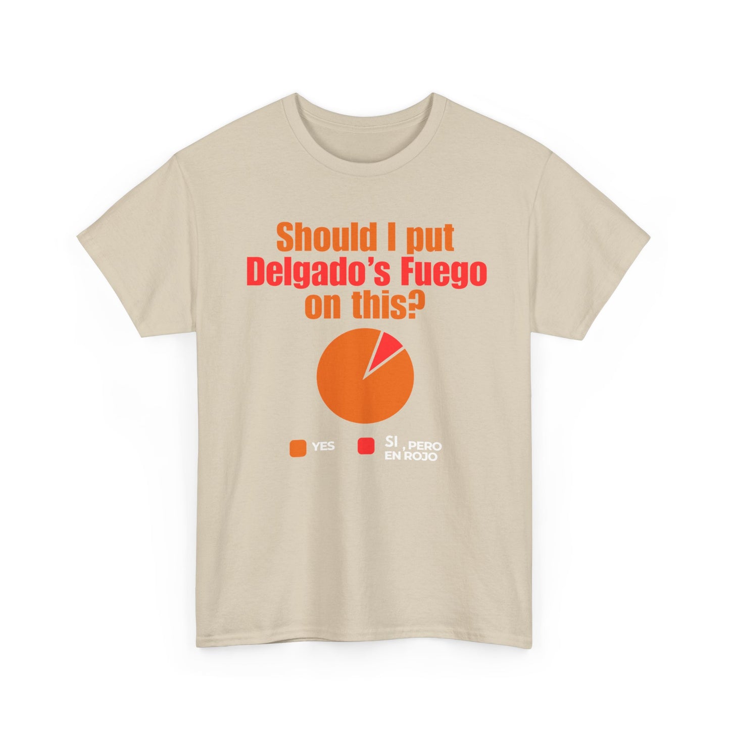 T-Shirt - Spicy Pie Chart