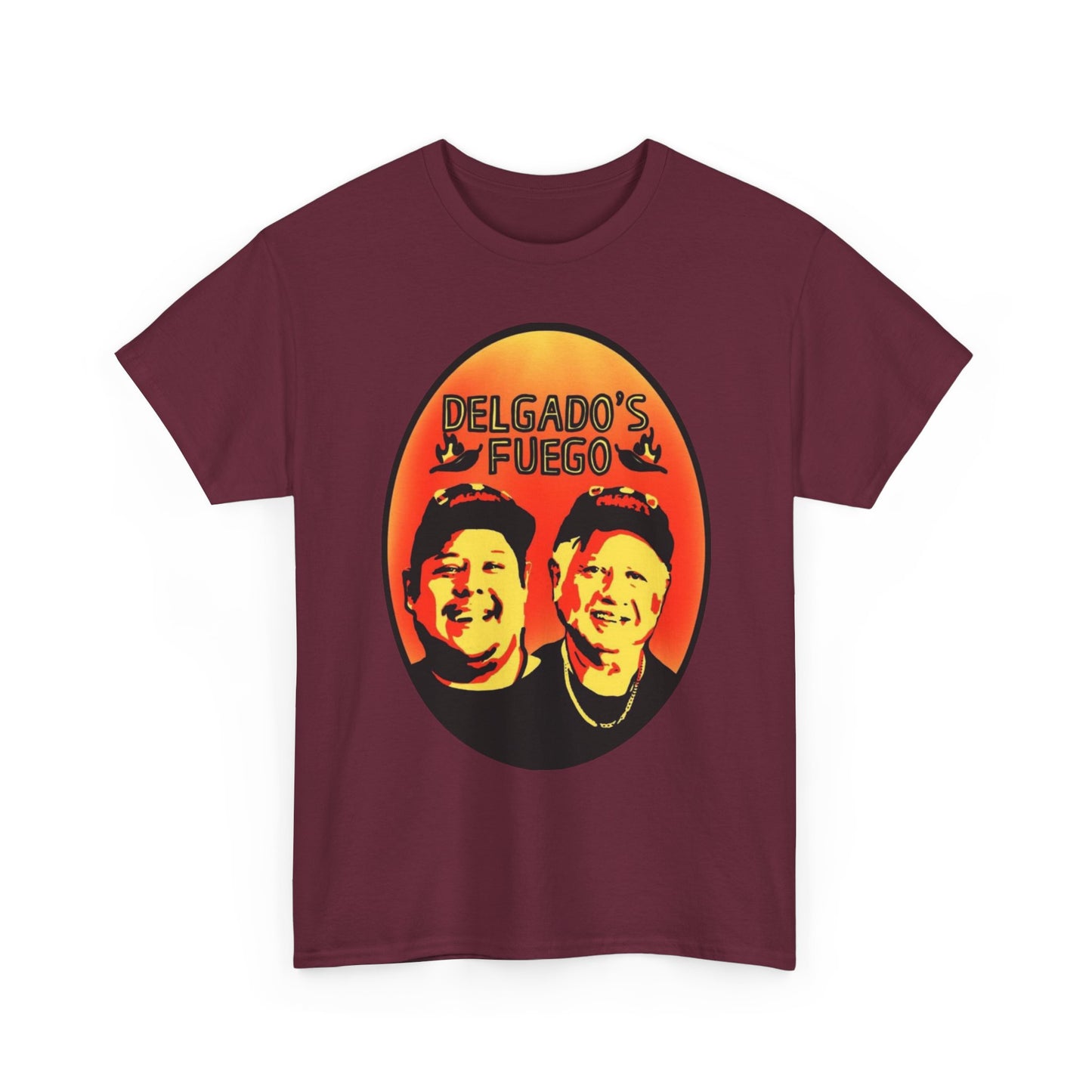 T-shirt - Matt Alvis' Faces of Fuego