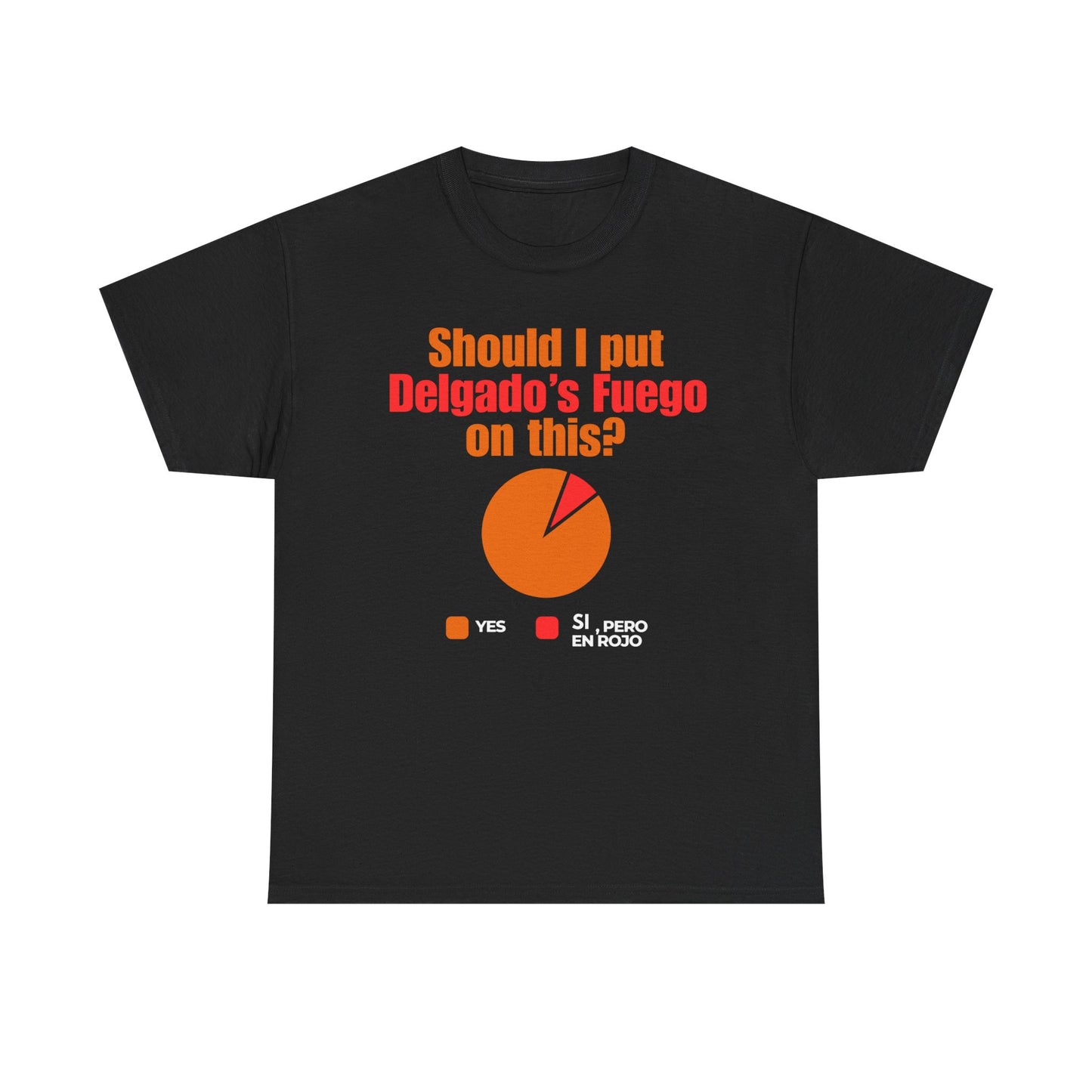 T-Shirt - Spicy Pie Chart