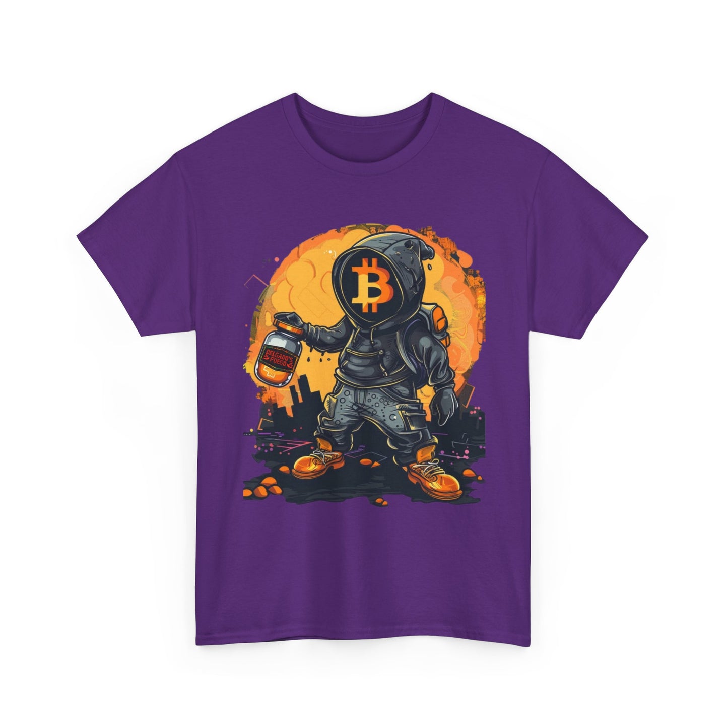 T-Shirt - Bitcoin Fuegonaut