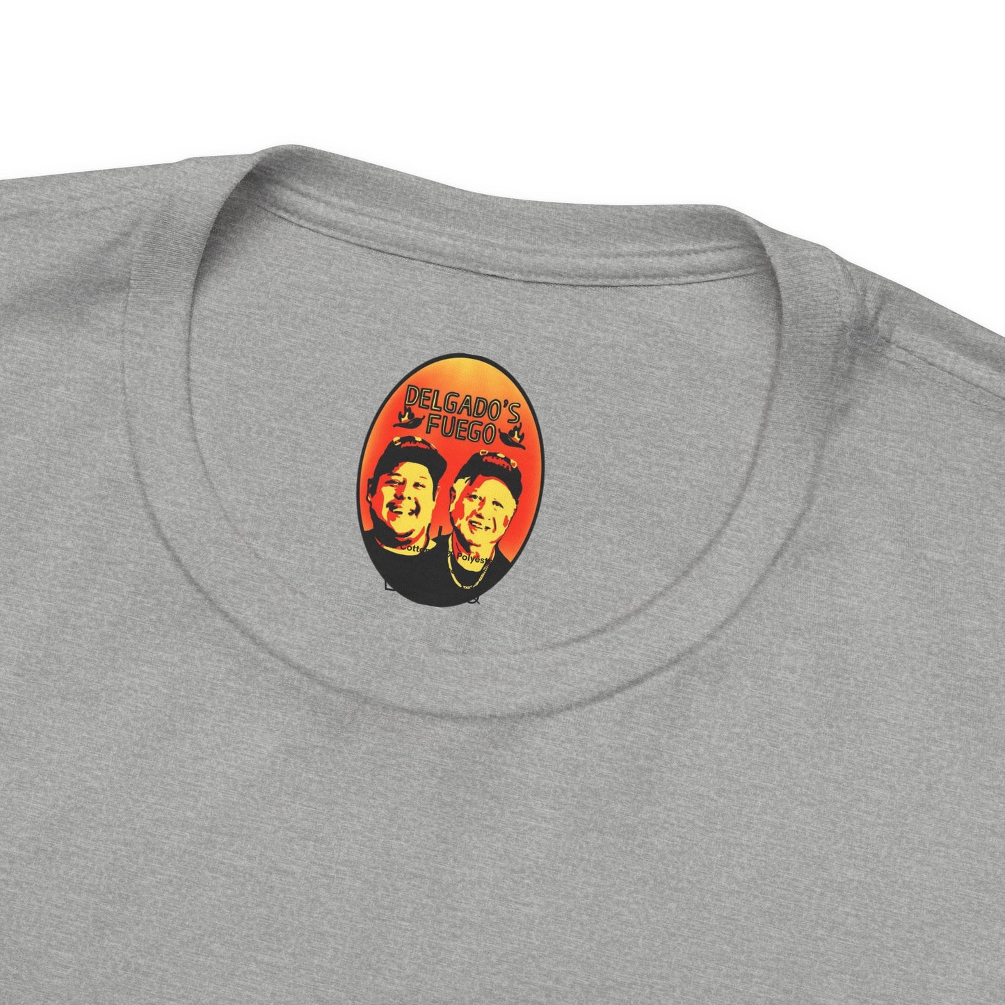 Delgado's Fuego Logo T‑Shirt