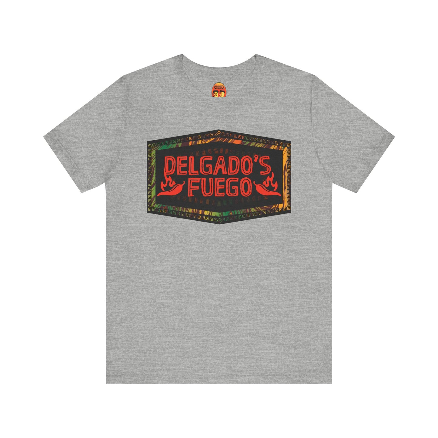 T‑Shirt - D. Fuego 3 Logo