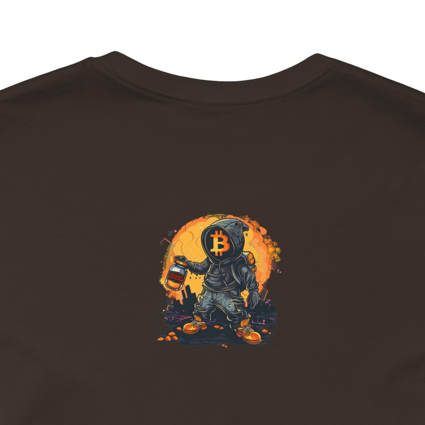 T‑Shirt - D. Fuego 3 Logo