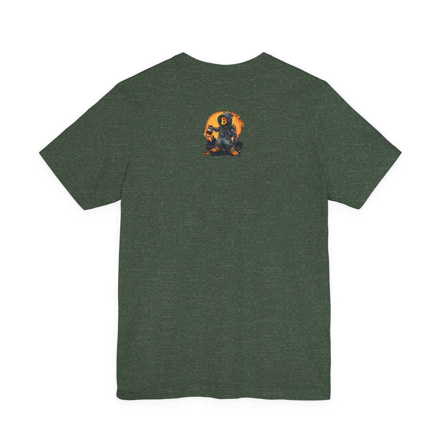 T‑Shirt - D. Fuego 3 Logo