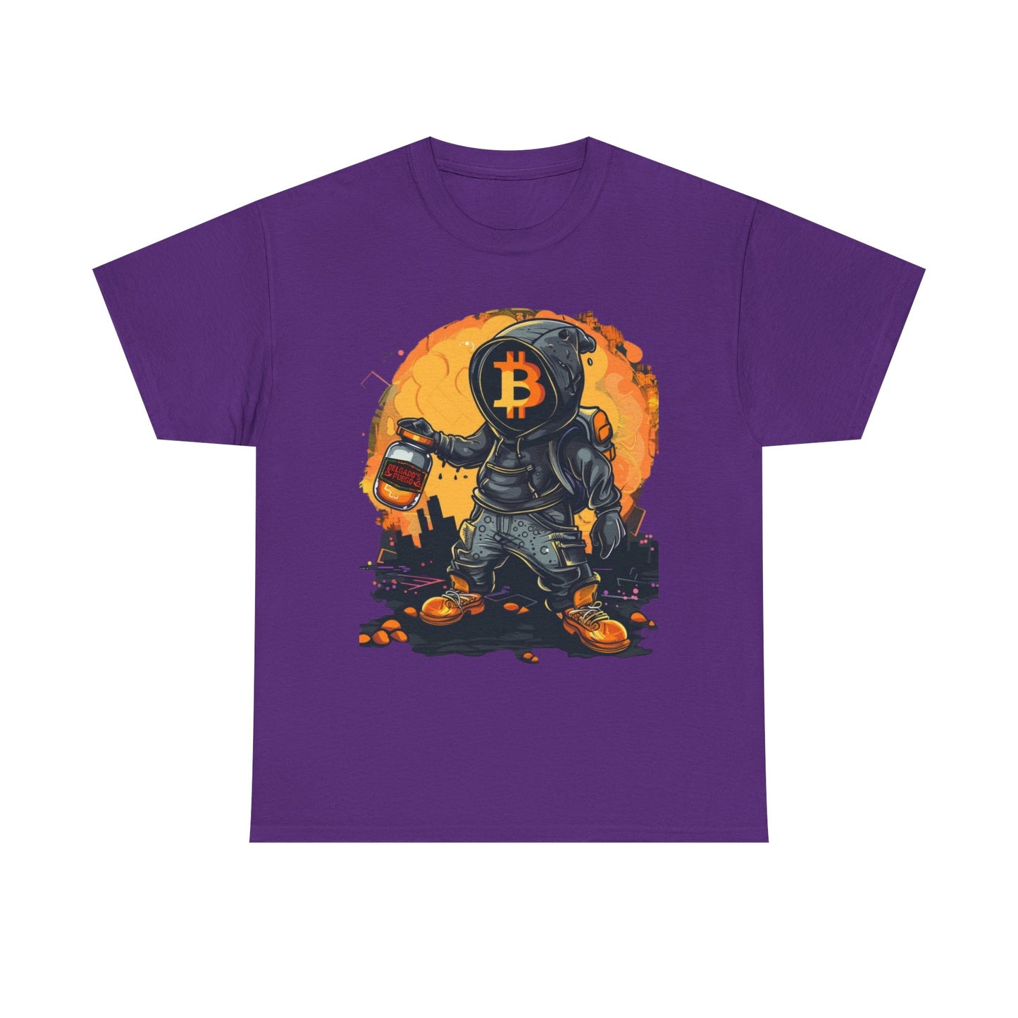 T-Shirt - Bitcoin Fuegonaut