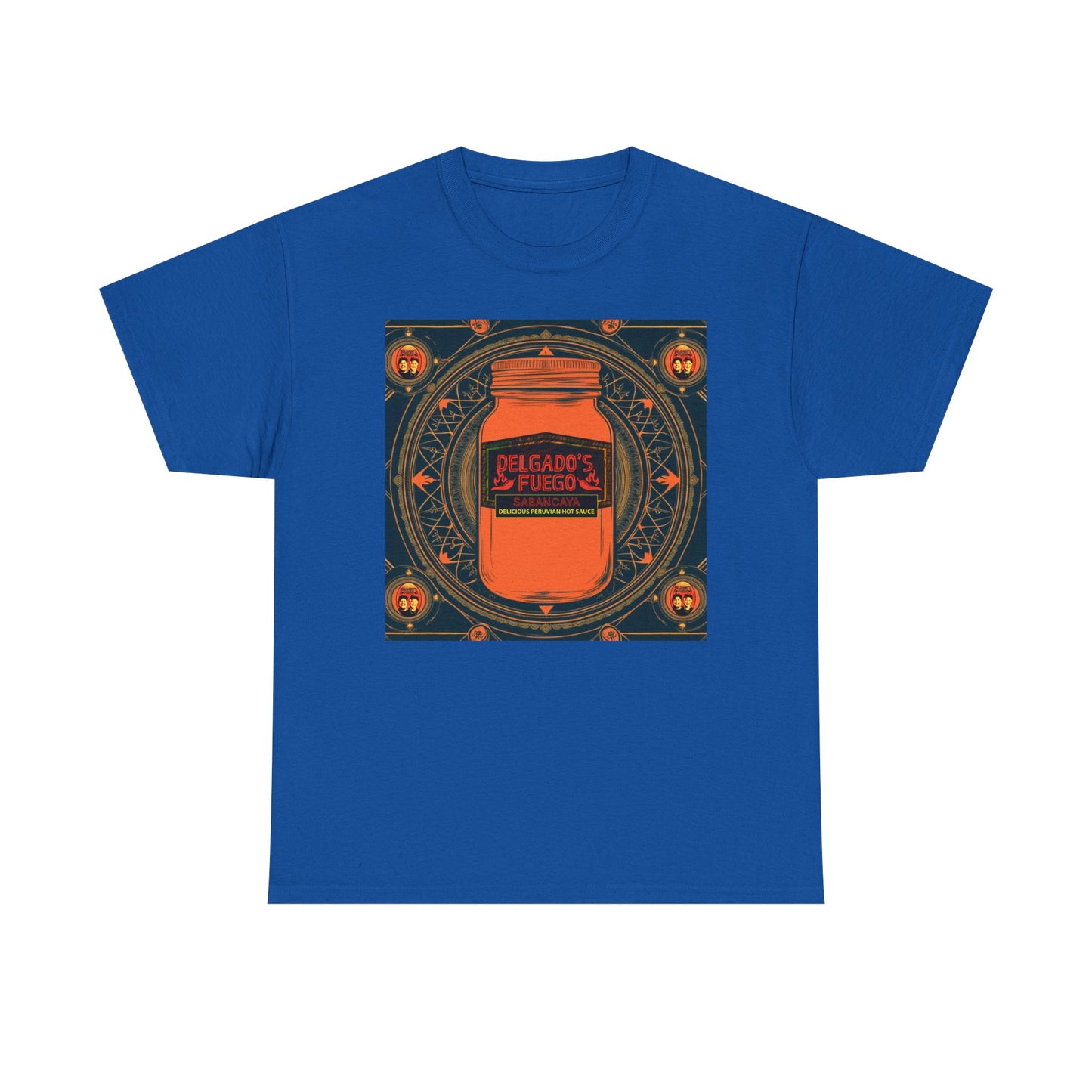 T-Shirt - Mandala Caras