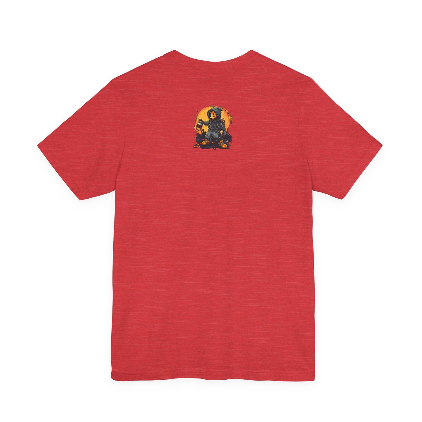 T‑Shirt - D. Fuego 3 Logo