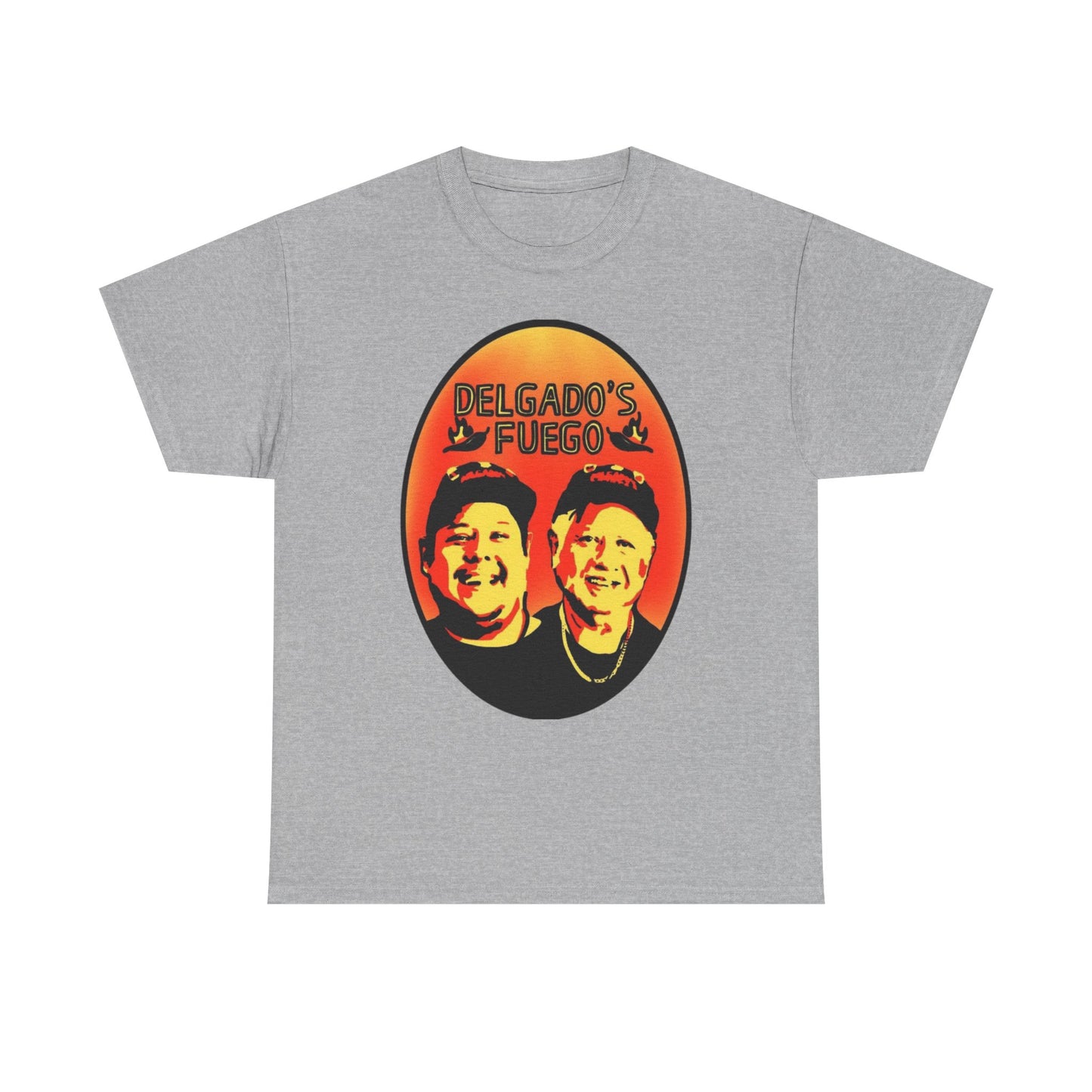 T-shirt - Matt Alvis' Faces of Fuego
