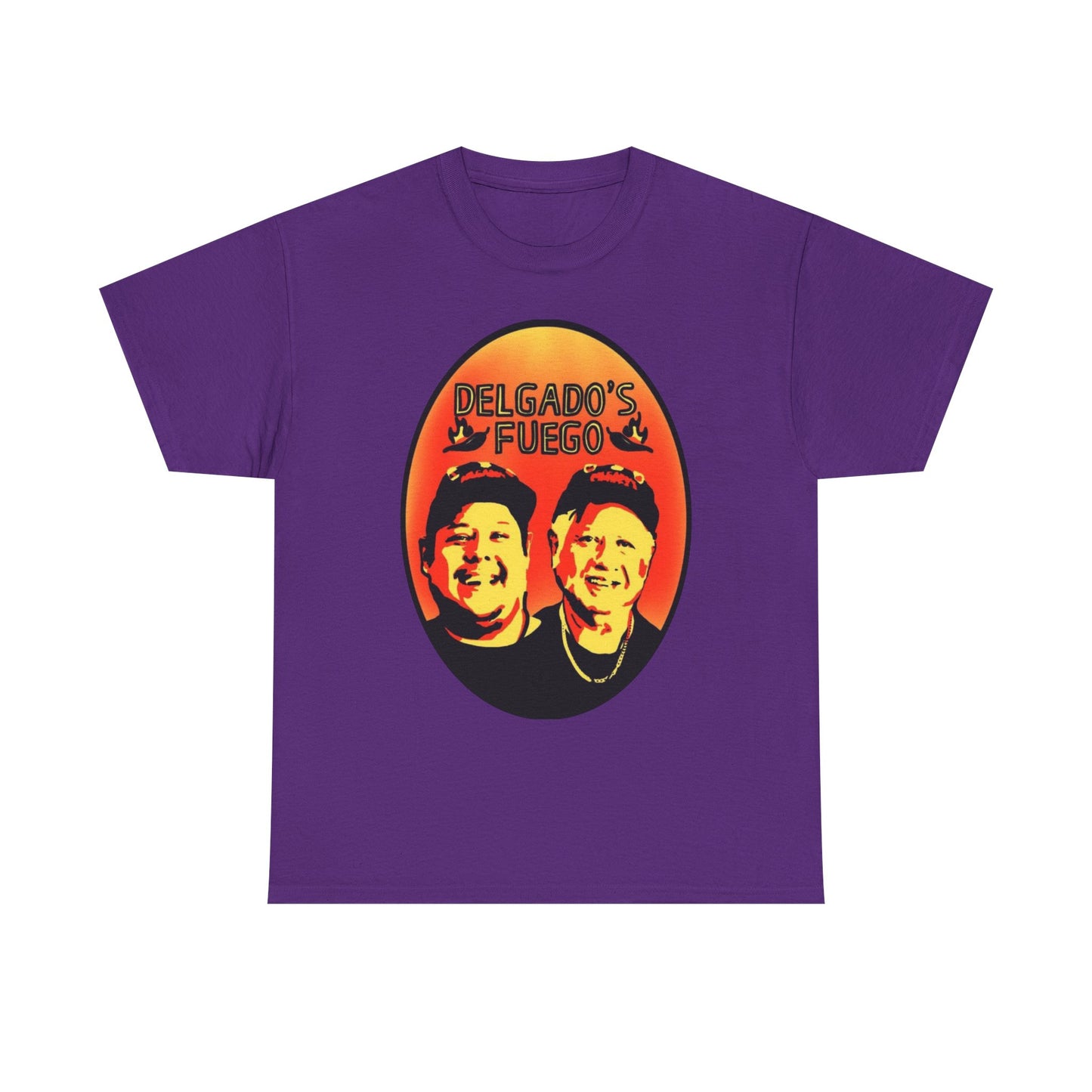 T-shirt - Matt Alvis' Faces of Fuego