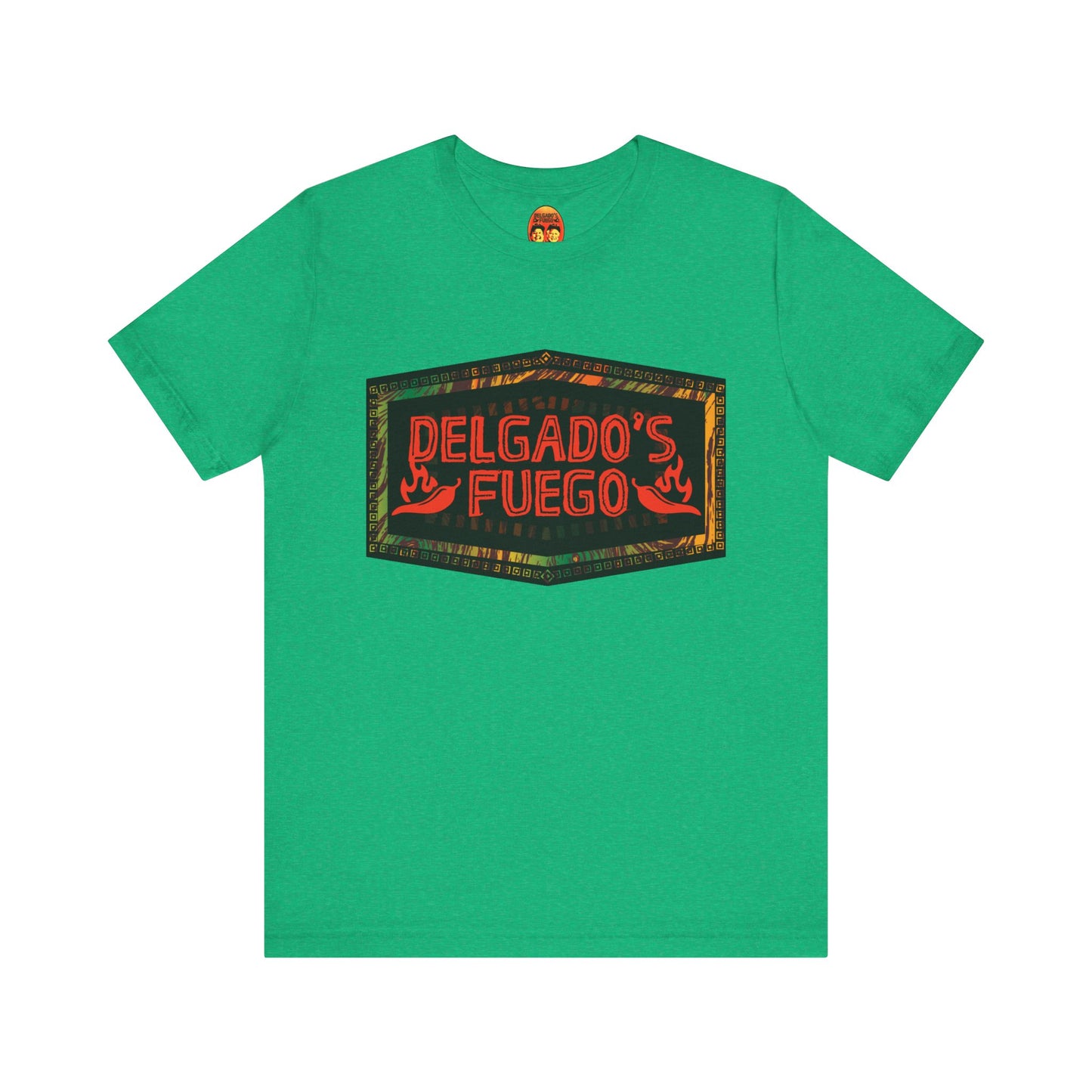 Delgado's Fuego Logo T‑Shirt