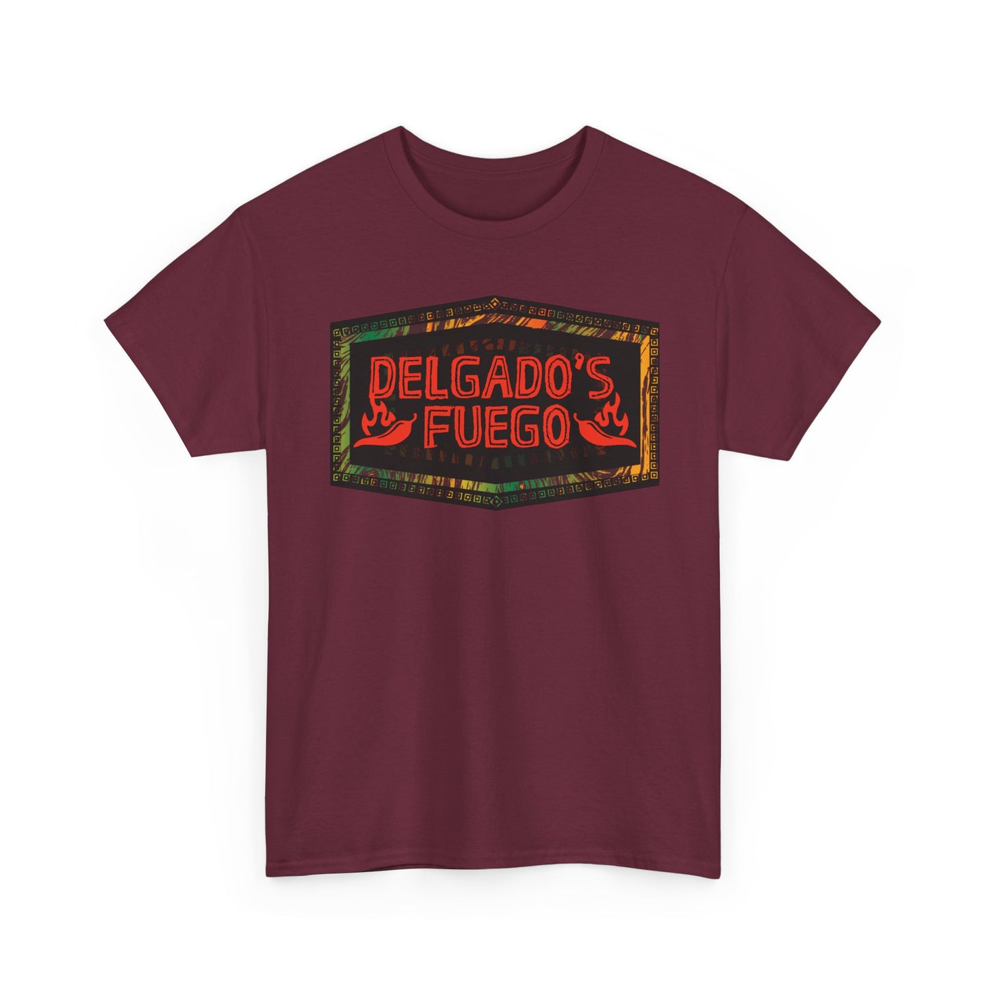 T‑Shirt  - D. Fuego Logo