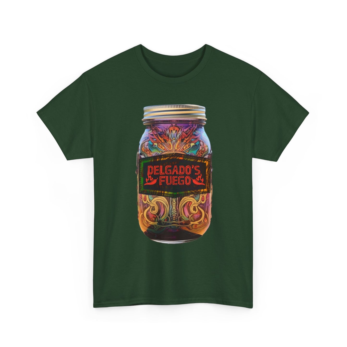 T-Shirt - PsychedelFuego