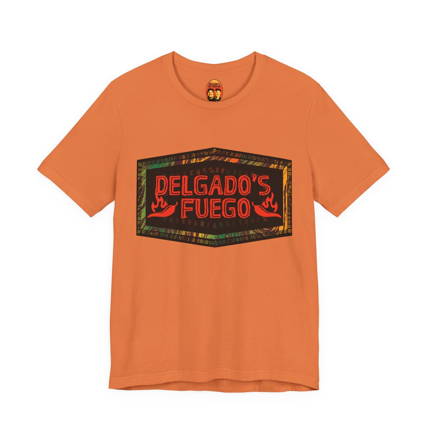 Delgado's Fuego Logo T‑Shirt