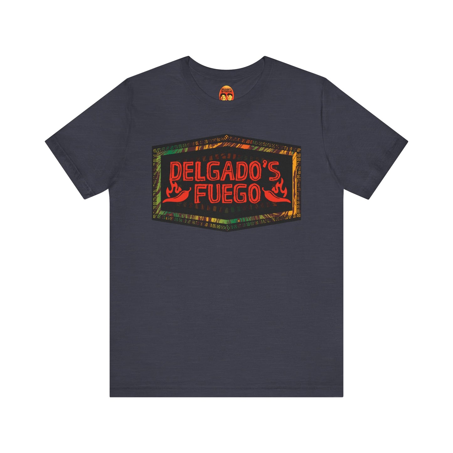 T‑Shirt - D. Fuego 3 Logo