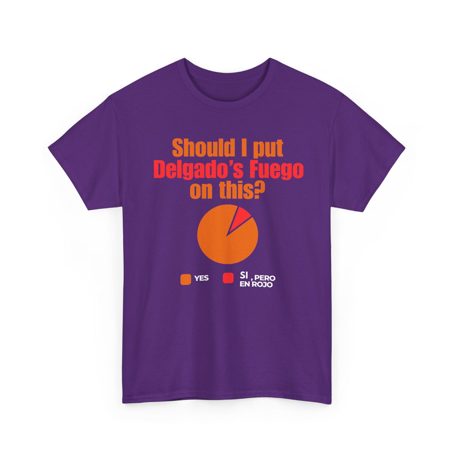 T-Shirt - Spicy Pie Chart