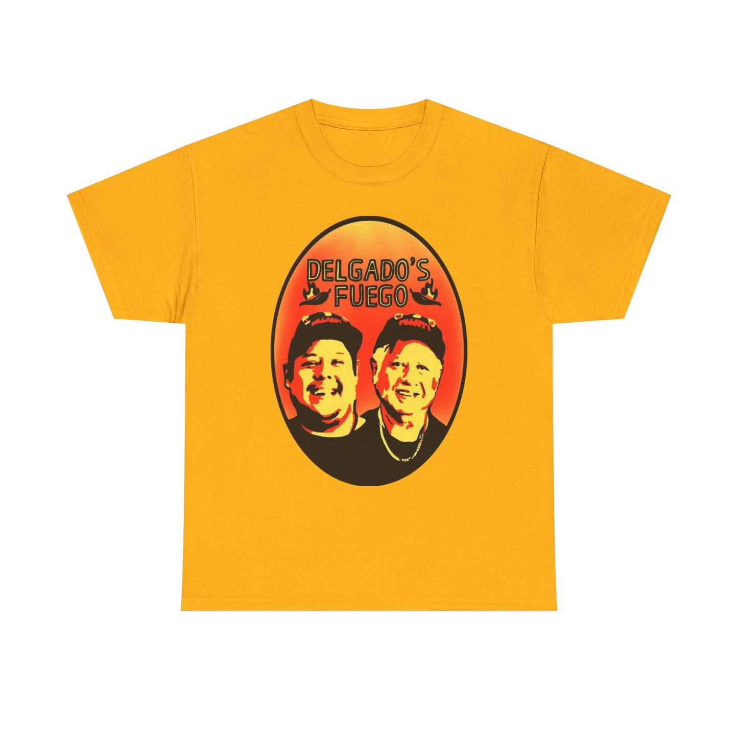 T-shirt - Matt Alvis' Faces of Fuego